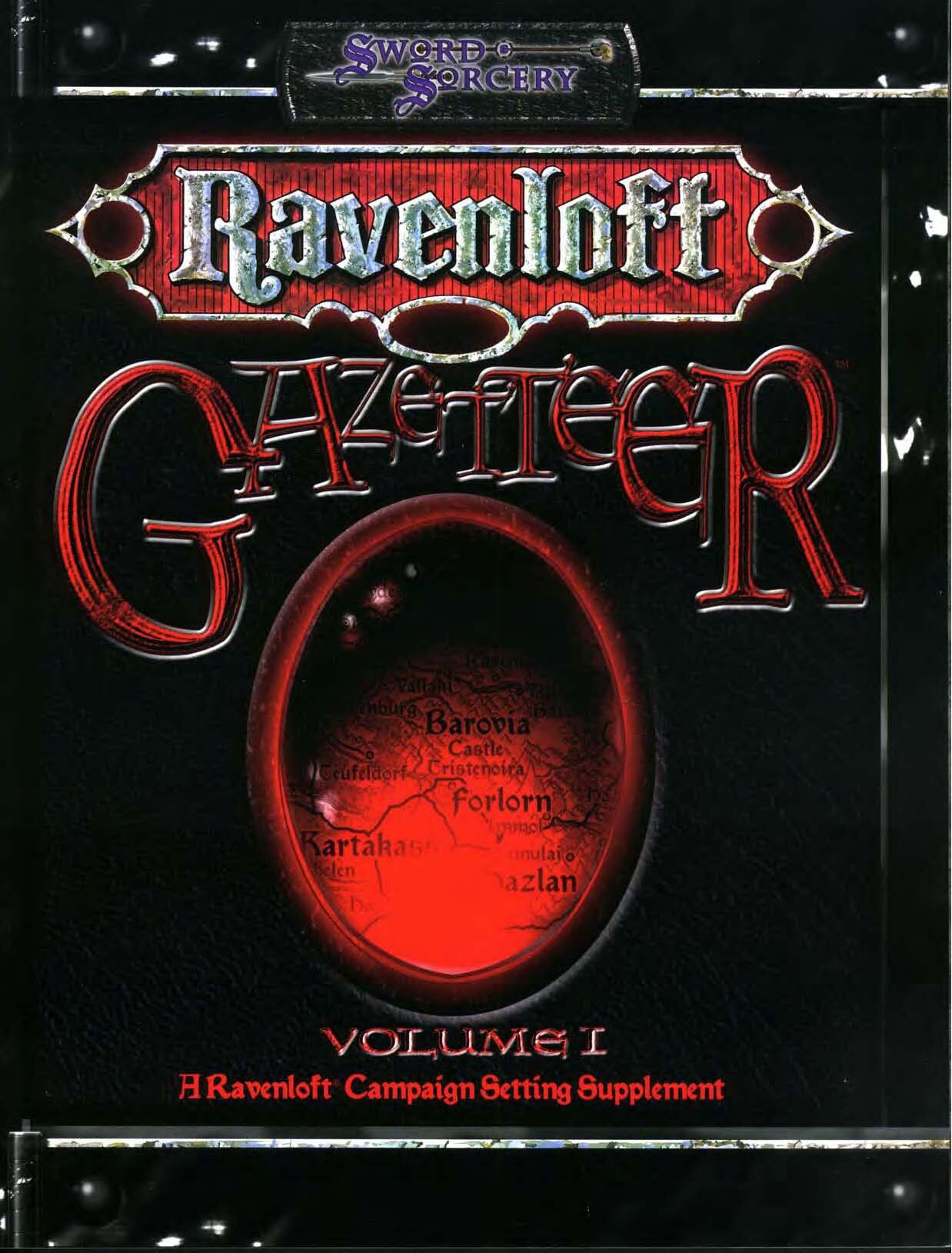 Gazetteer Volume I