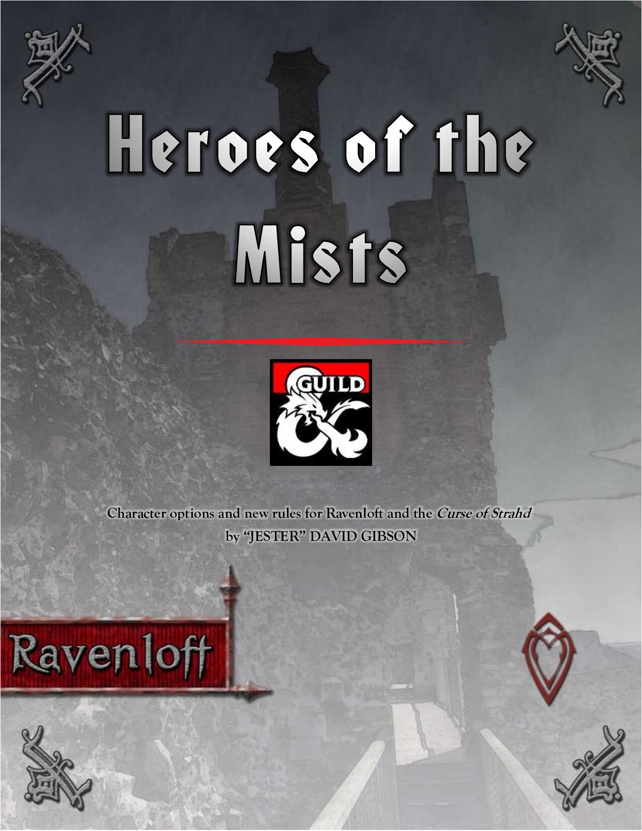 Fraternity of Shadows - Ravenloft - Heroes of the Mists