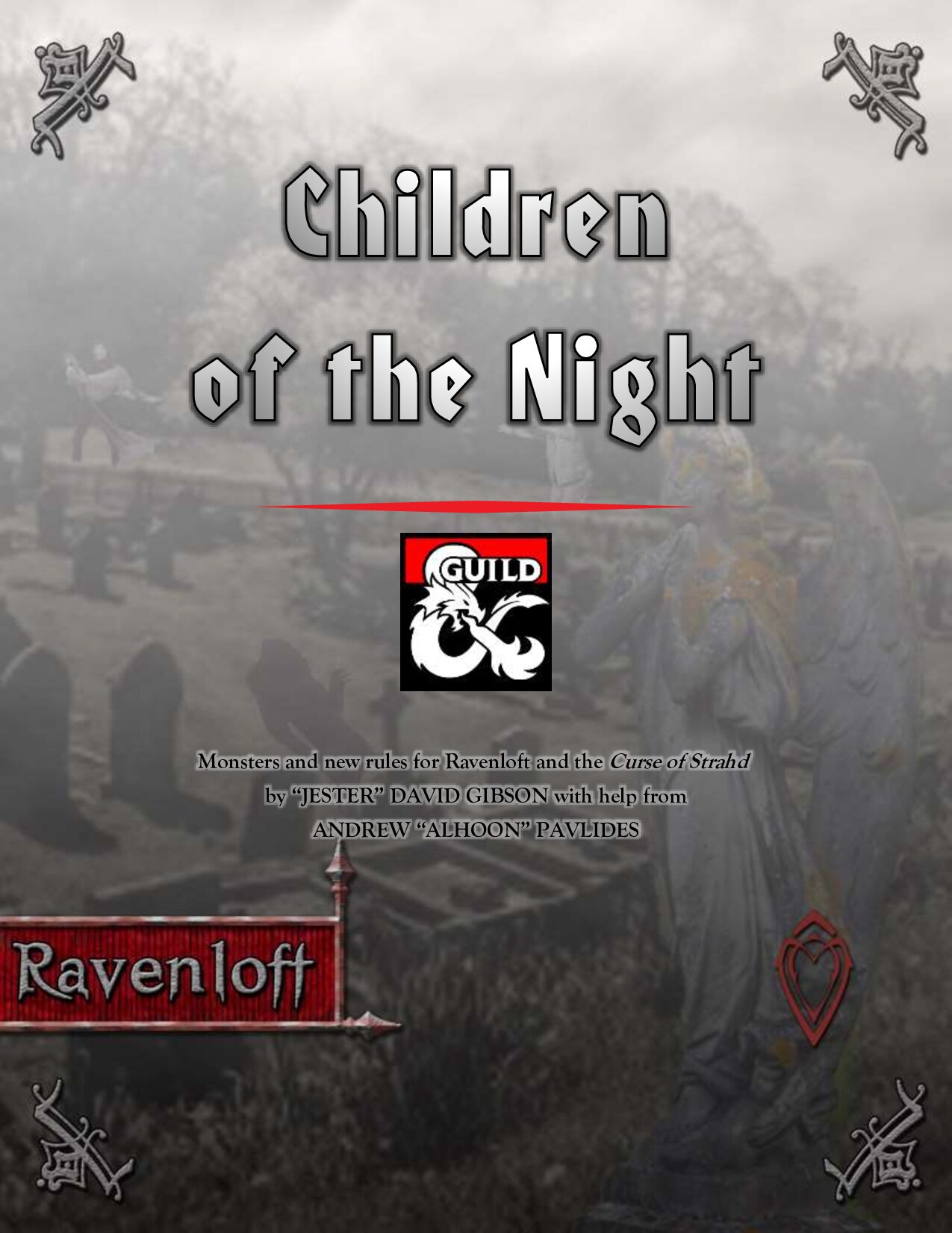 Fraternity of Shadows - Ravenloft - Children of the Night