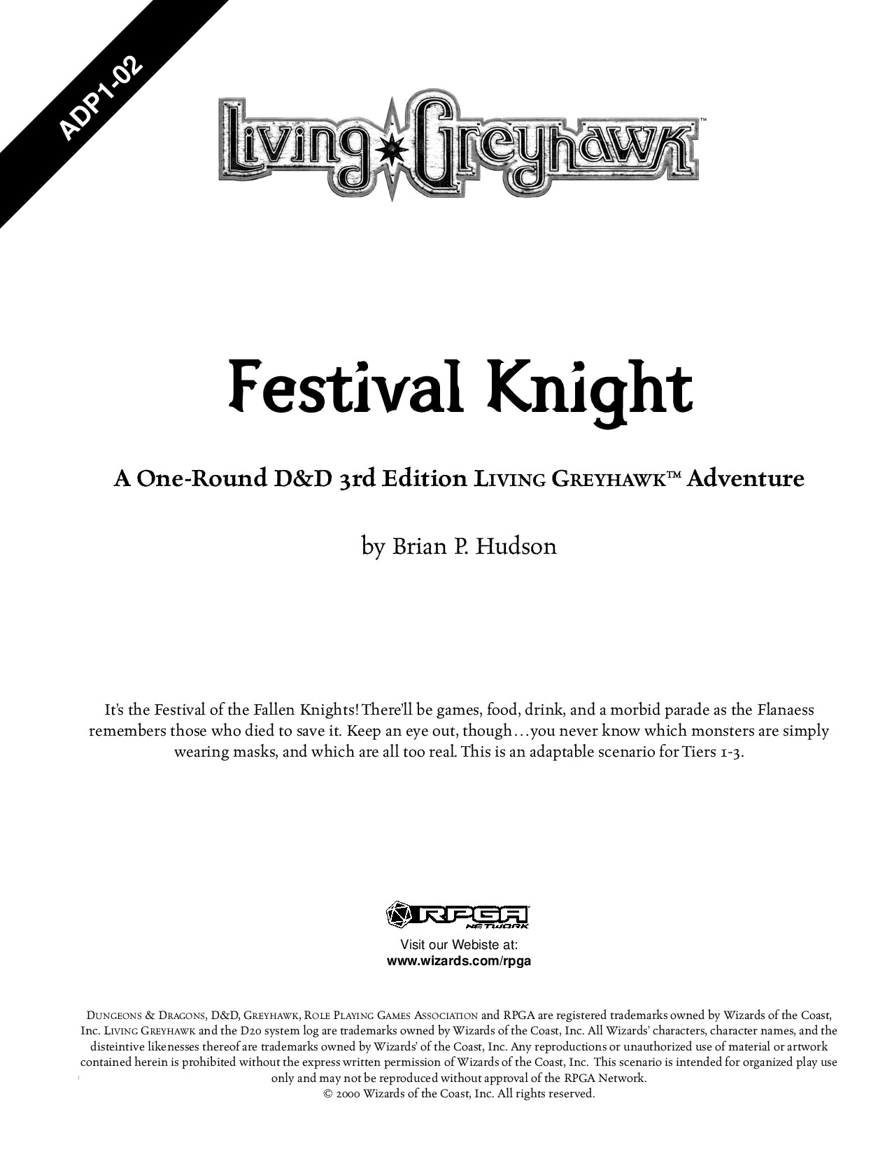Festival Knight