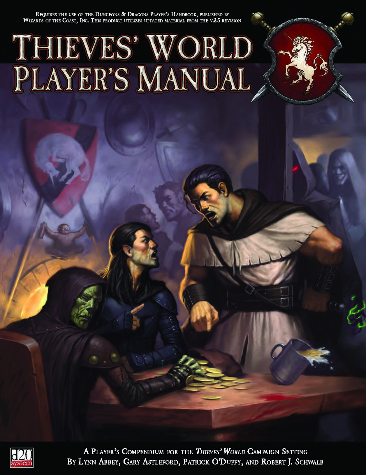 Thieves' World Player's Manual