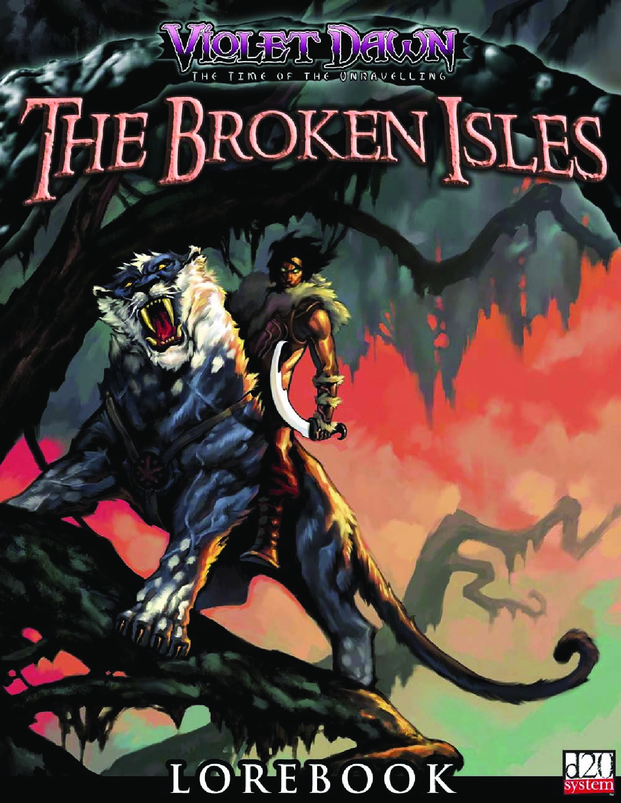Violet Dawn: The Broken Isles - Lorebook
