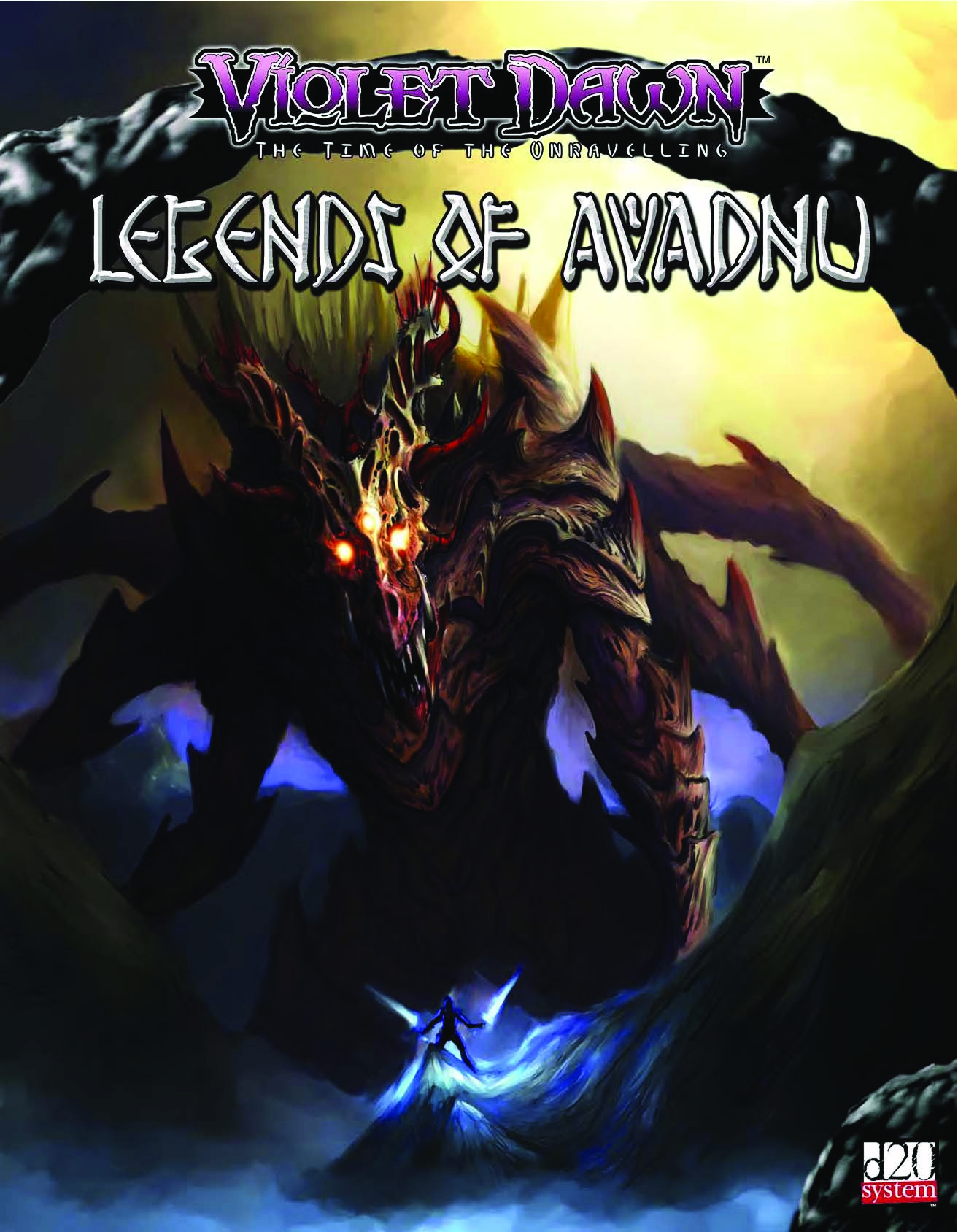 Legends of Avadnu