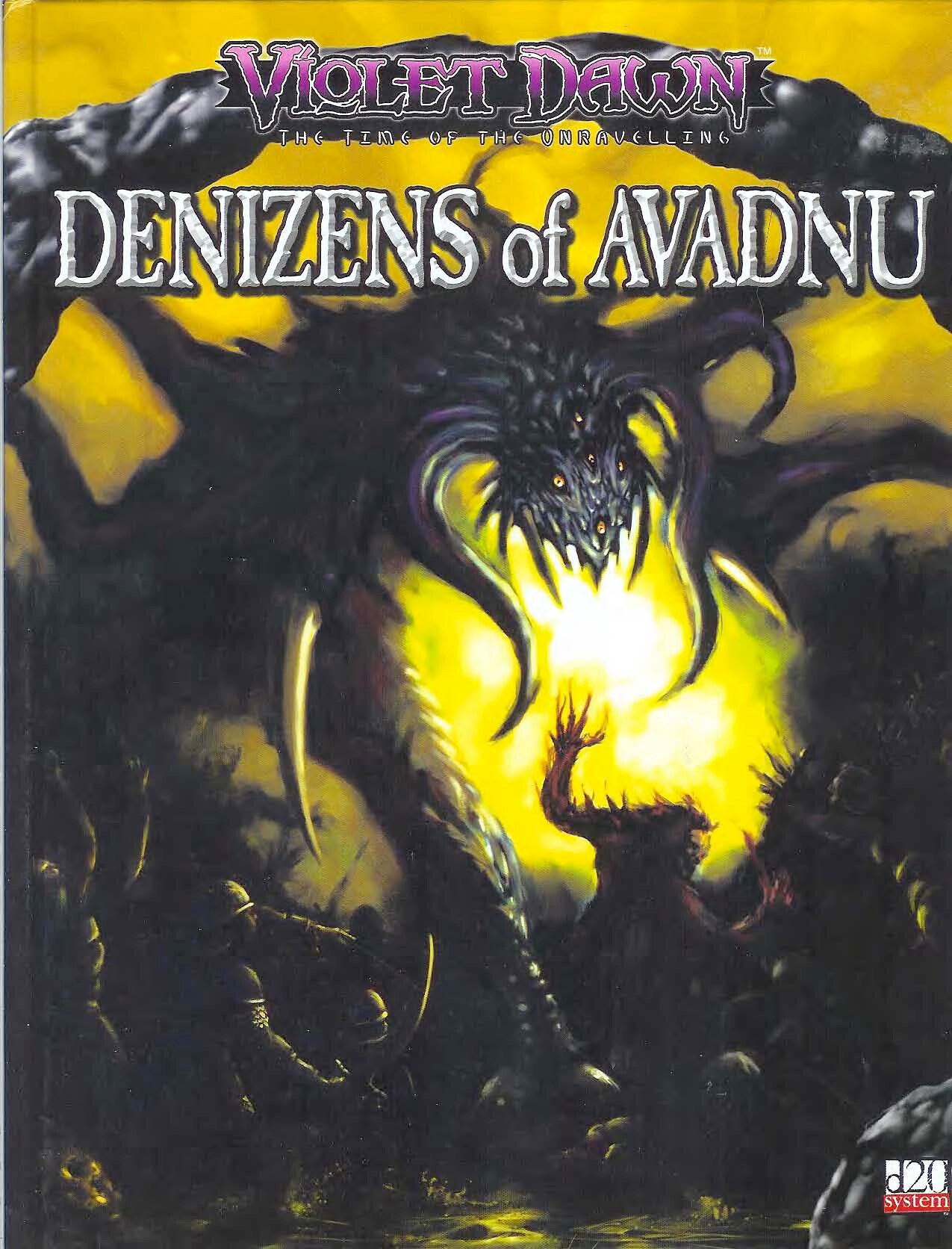 Denizens of Avadnu