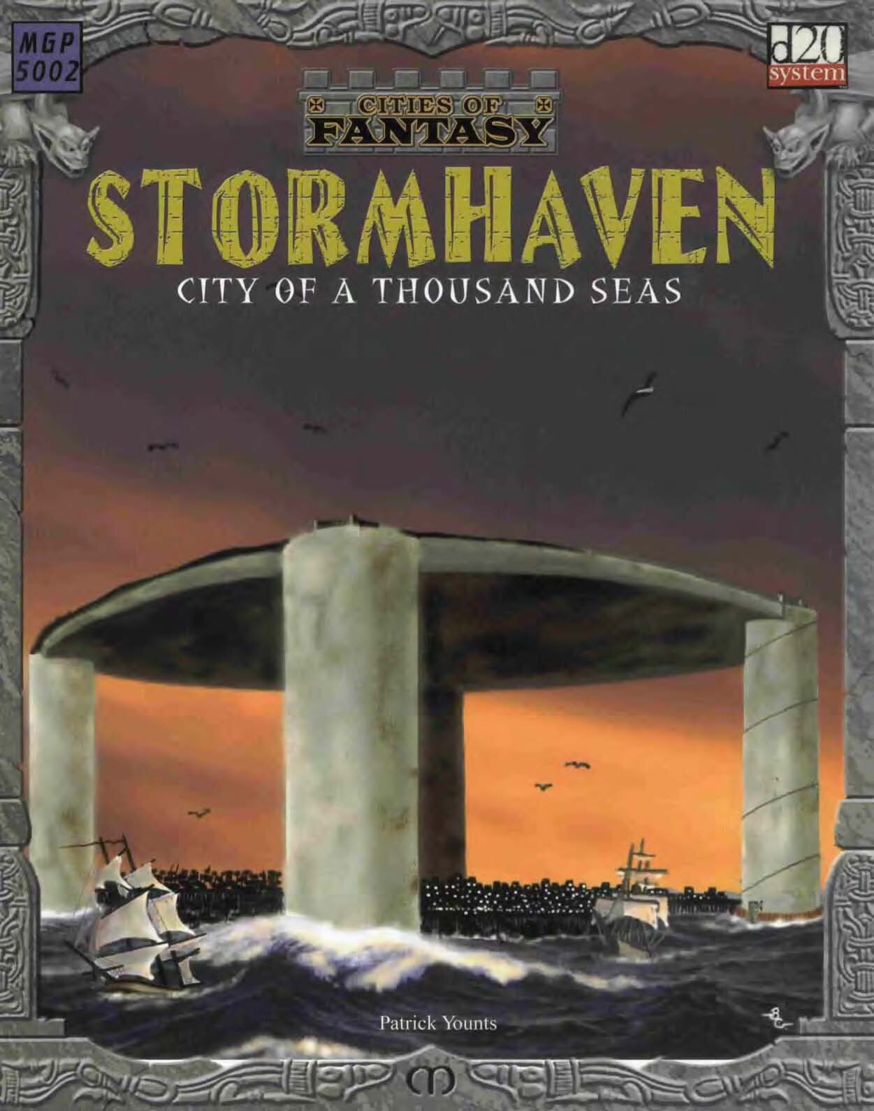 Stormhaven. City Of A Thousand Seas