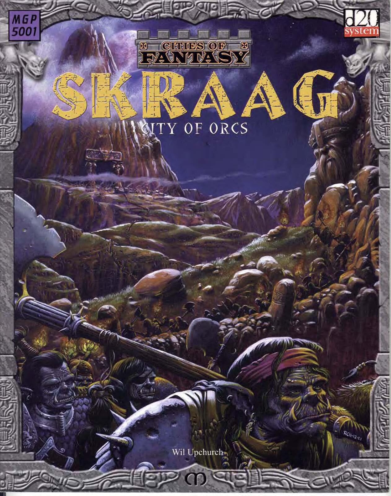 Skraag. City Of Orcs