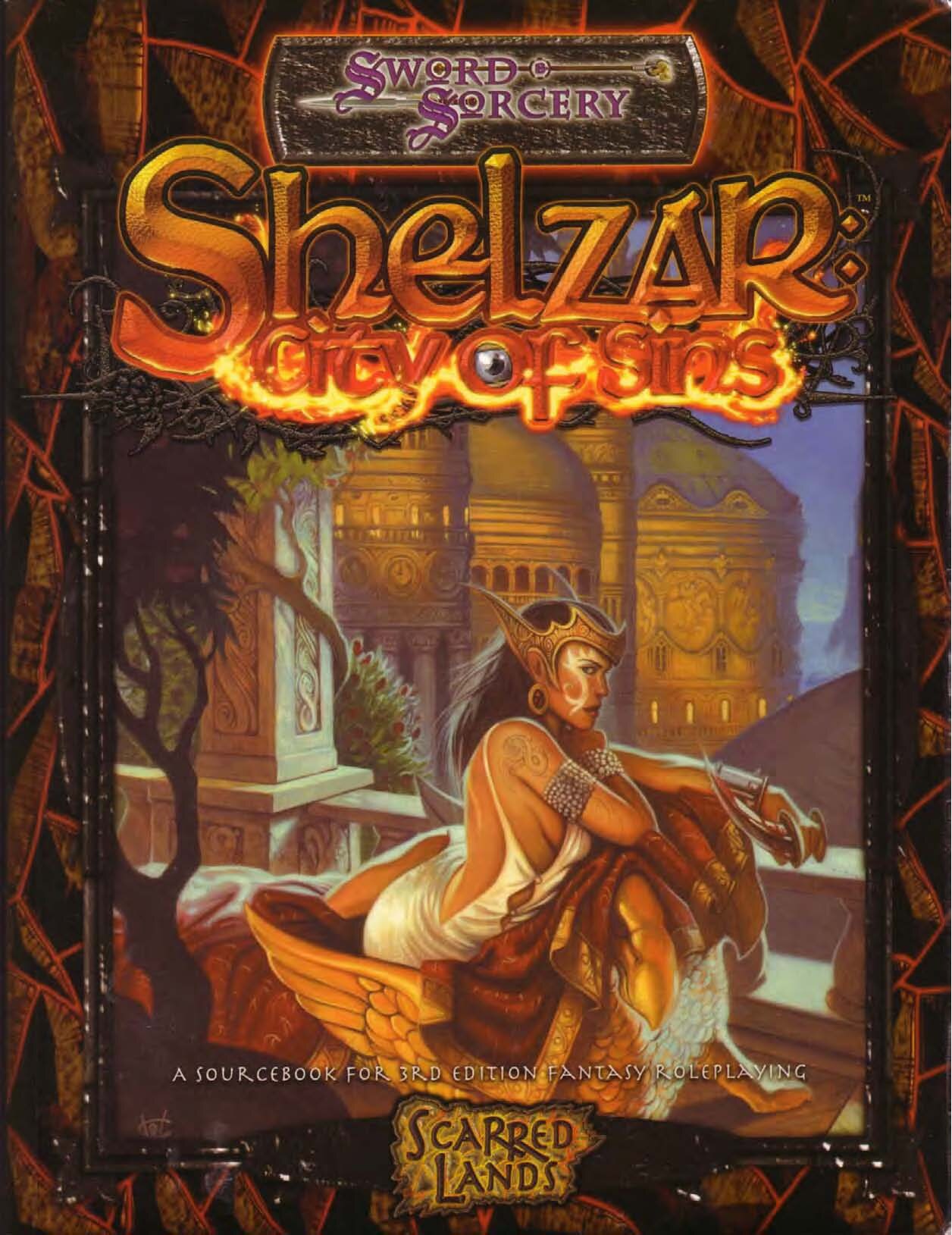 Shelzar. City Of Sins