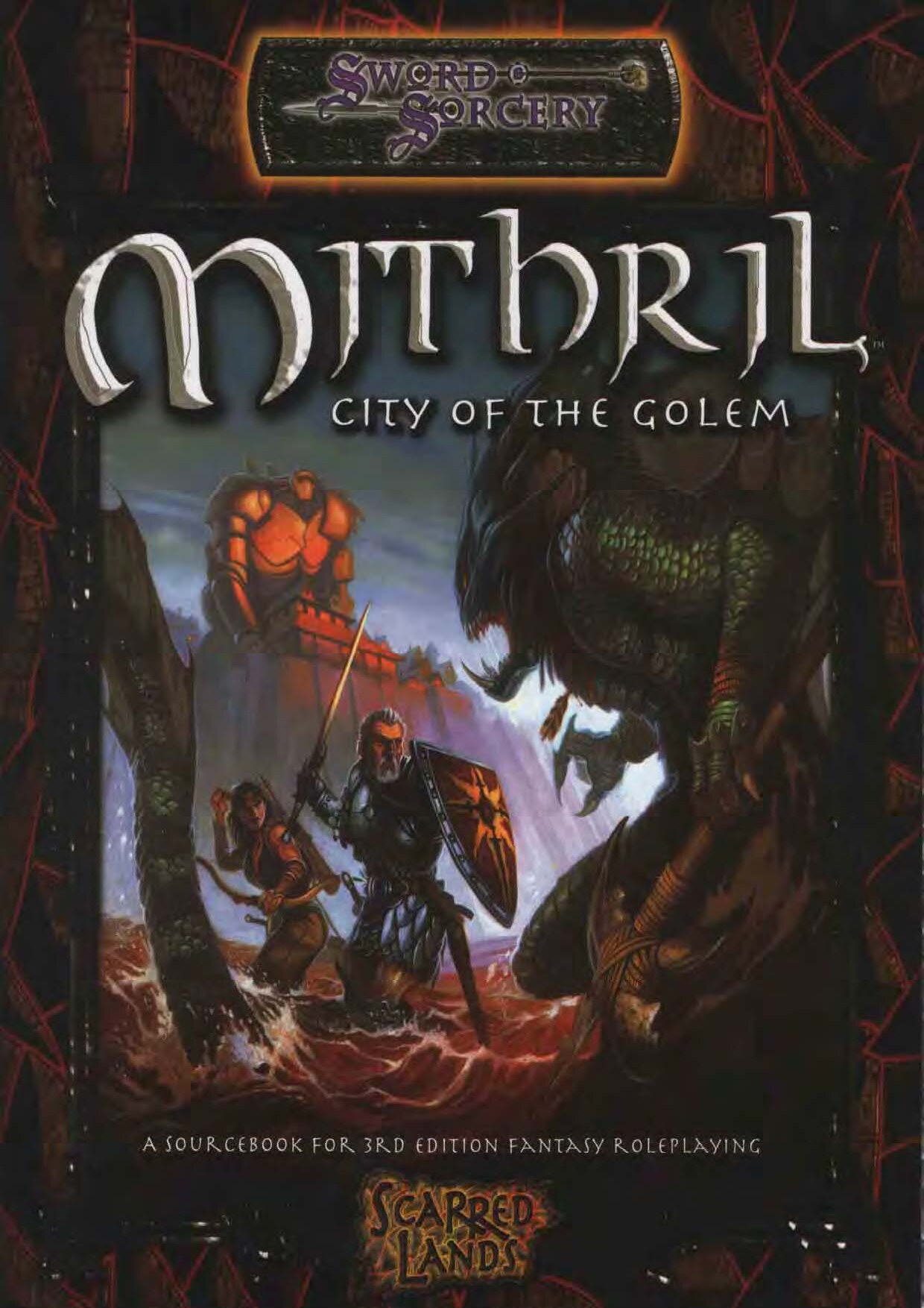 Mithril - City of the Golem