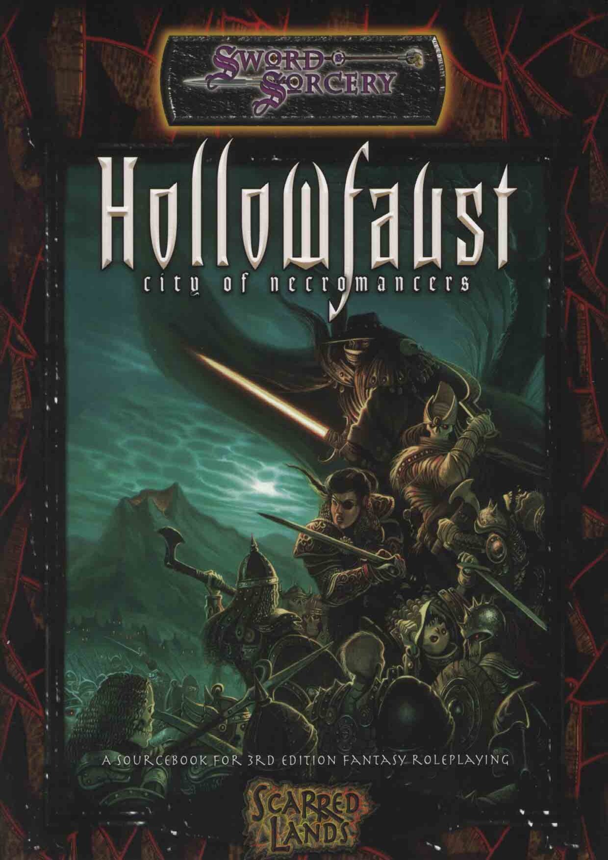 Hollowfaust - City of Necromancers
