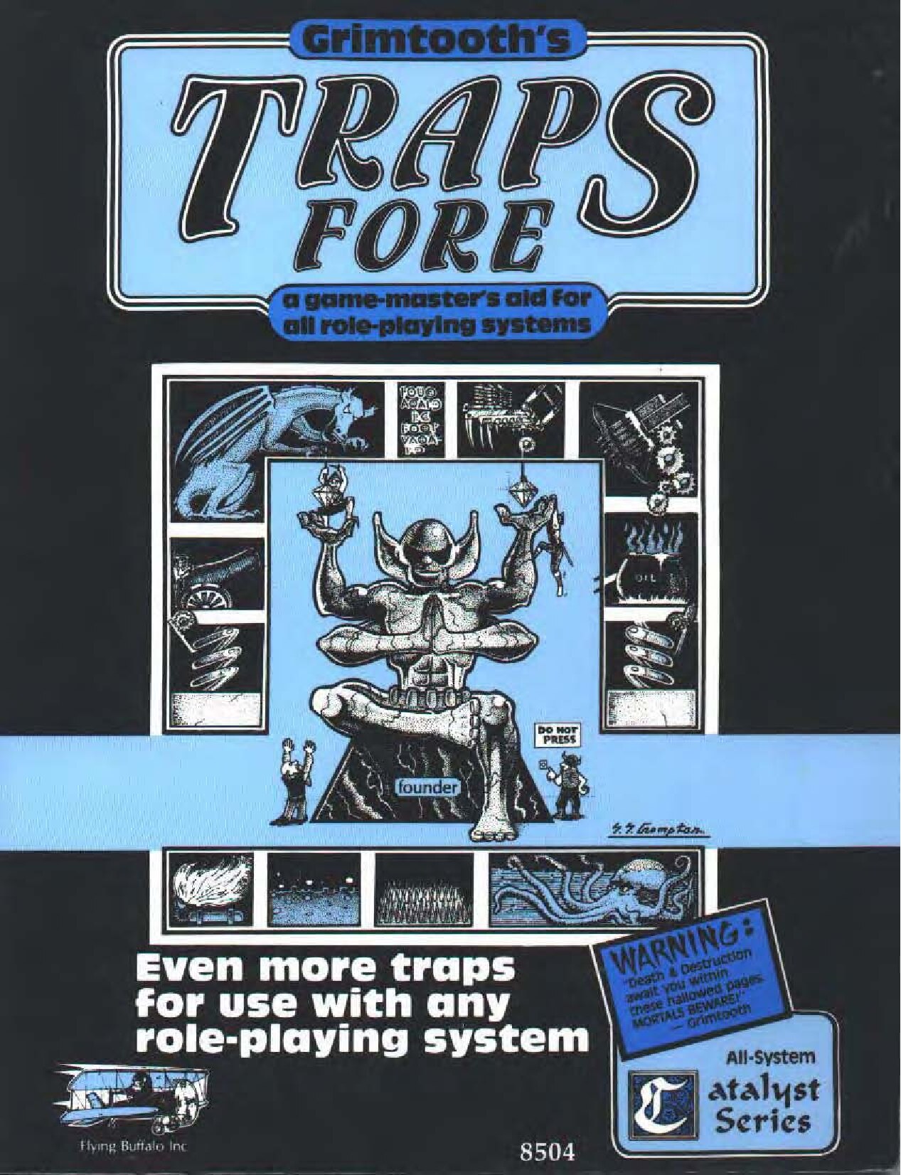 Grimtooth's Traps Fore