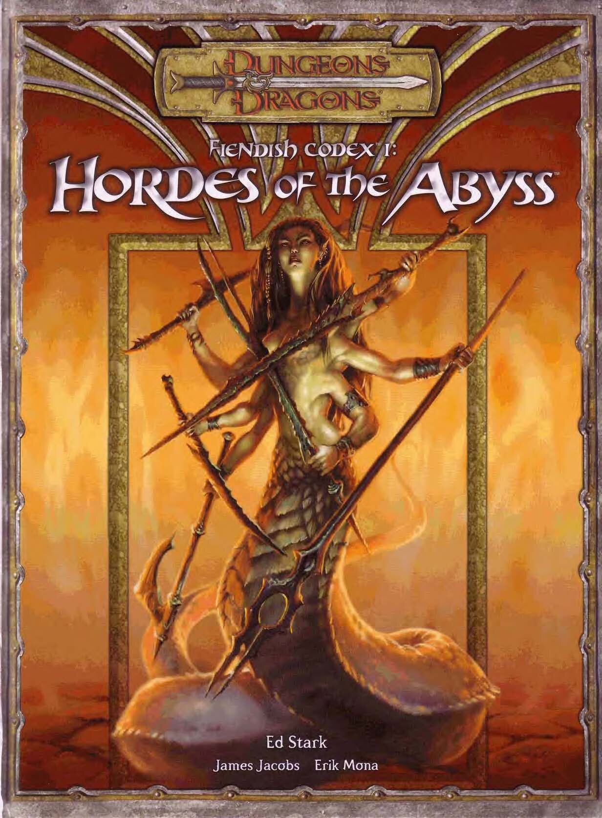 Fiendish Codex I. Hordes Of The Abyss