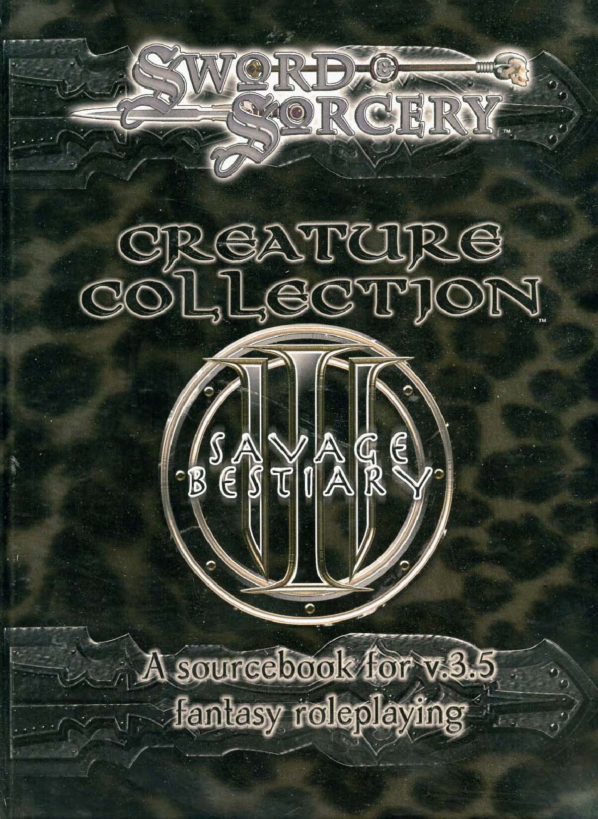 Creature Collection III. Savage Bestiary