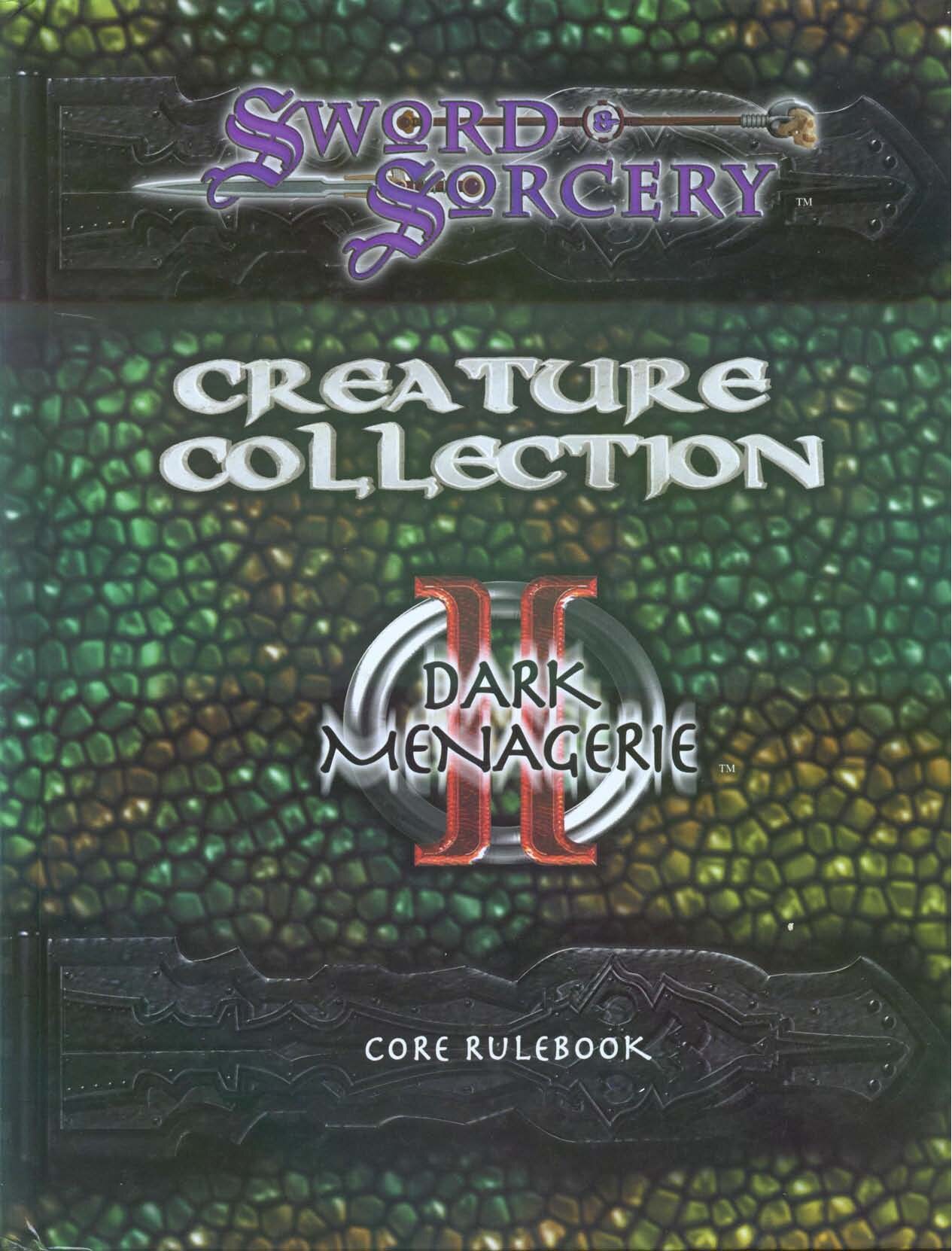 Creature Collection II. Dark Menagerie