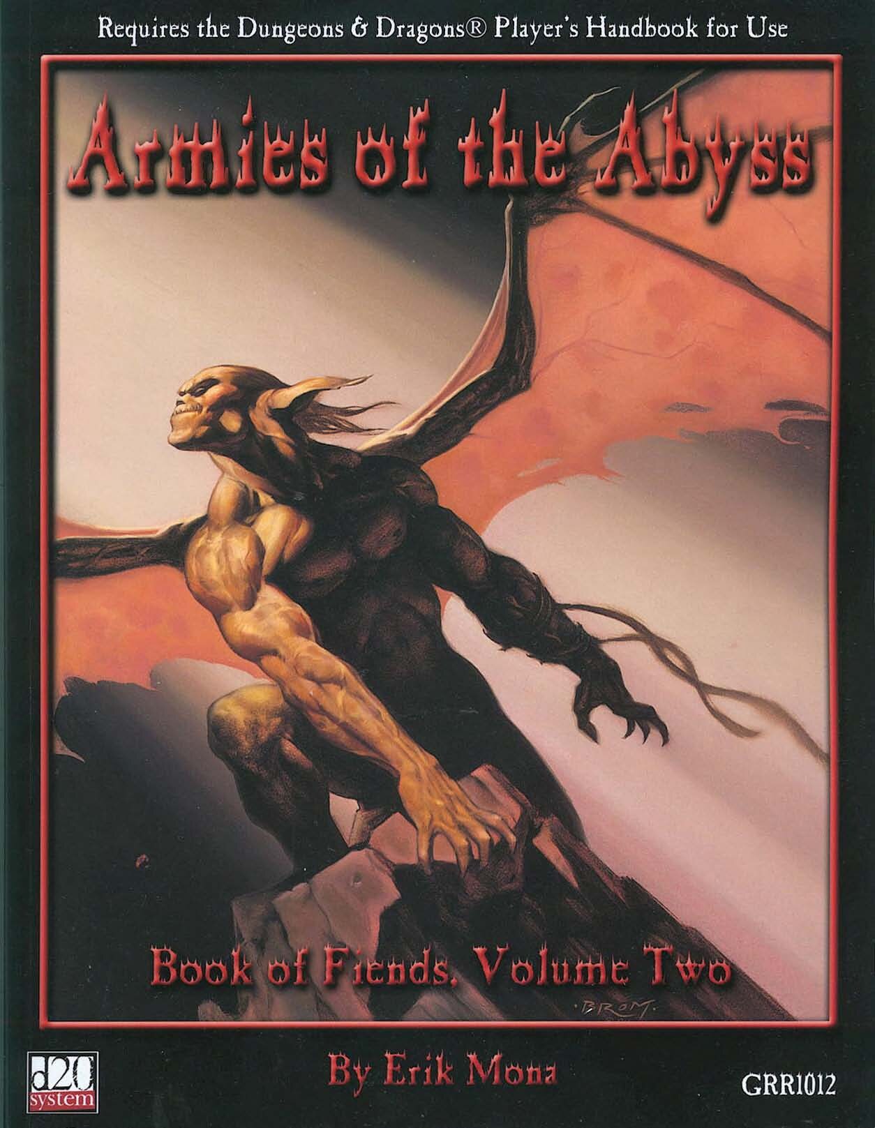 Book Of Fiends. Volume II. Armies Of The Abyss