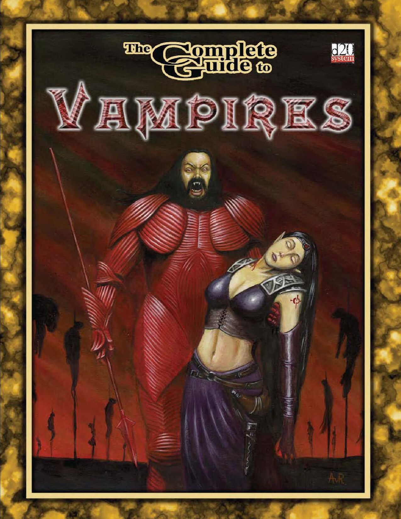 The Complete Guide To Vampires