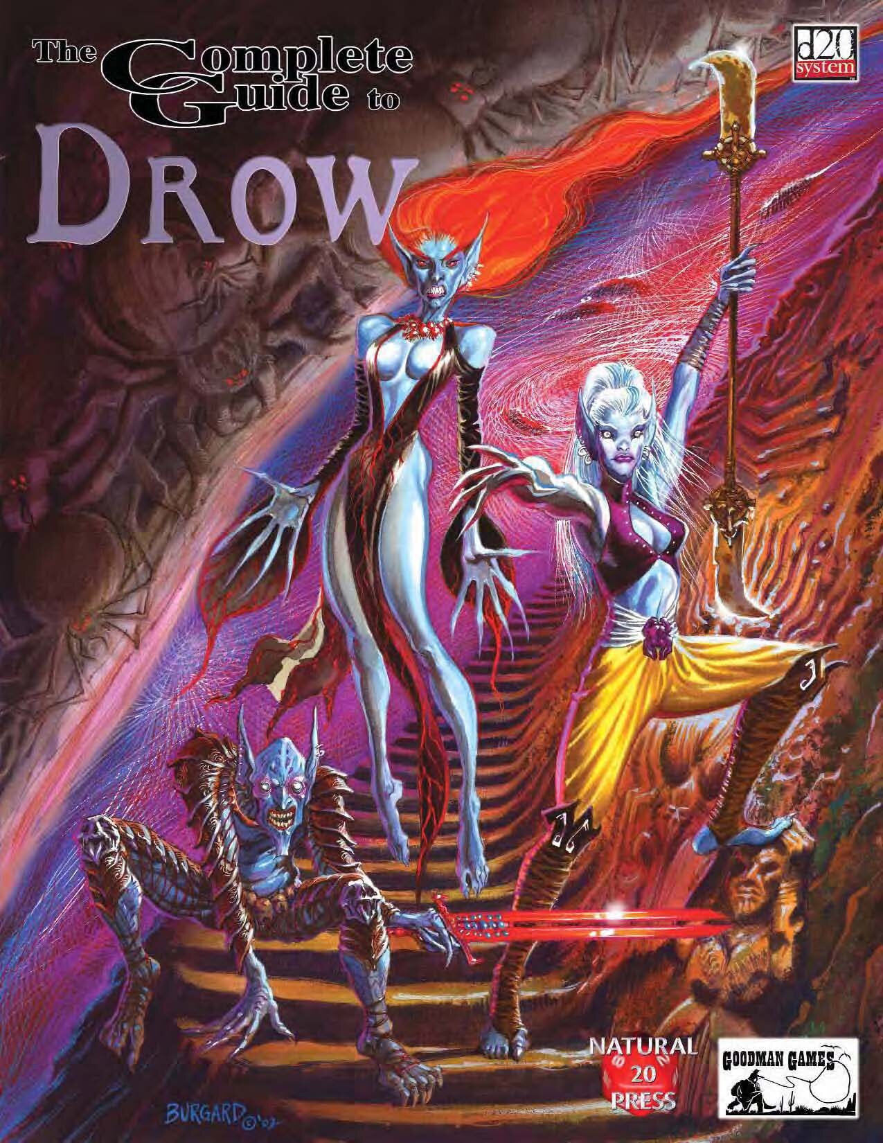 The Complete Guide To Drow