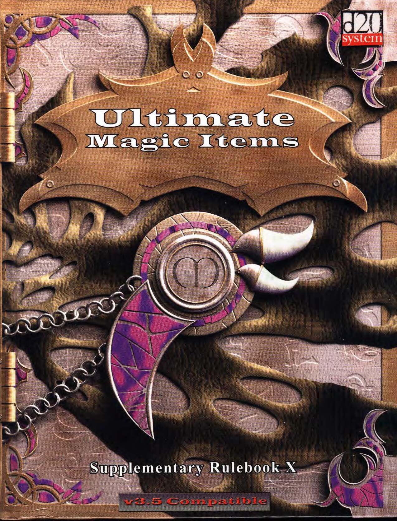 Ultimate Magic Items