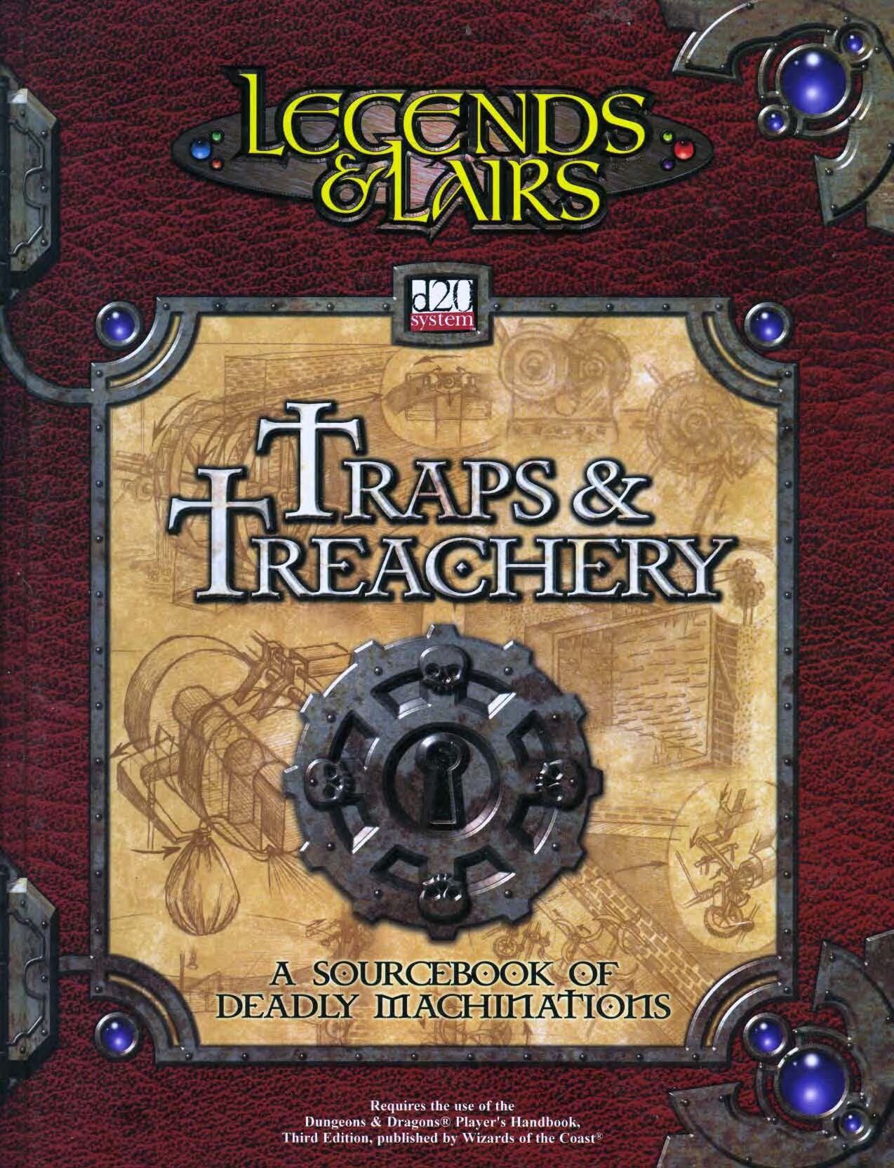 Traps & Treachery