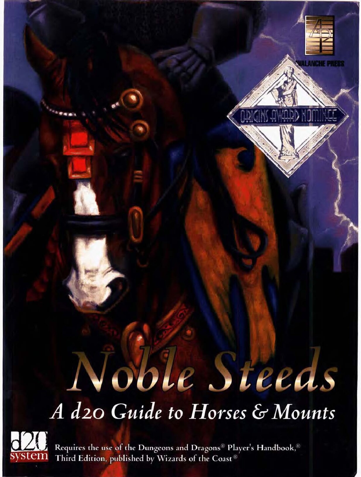 Noble Steeds - A d20 Guide to Horses & Mounts