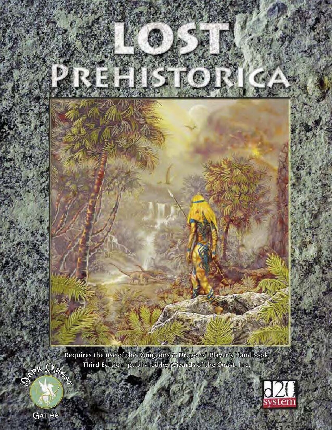 Lost Prehistorica & Lost Prehistorica. Lost Creatures - Combined