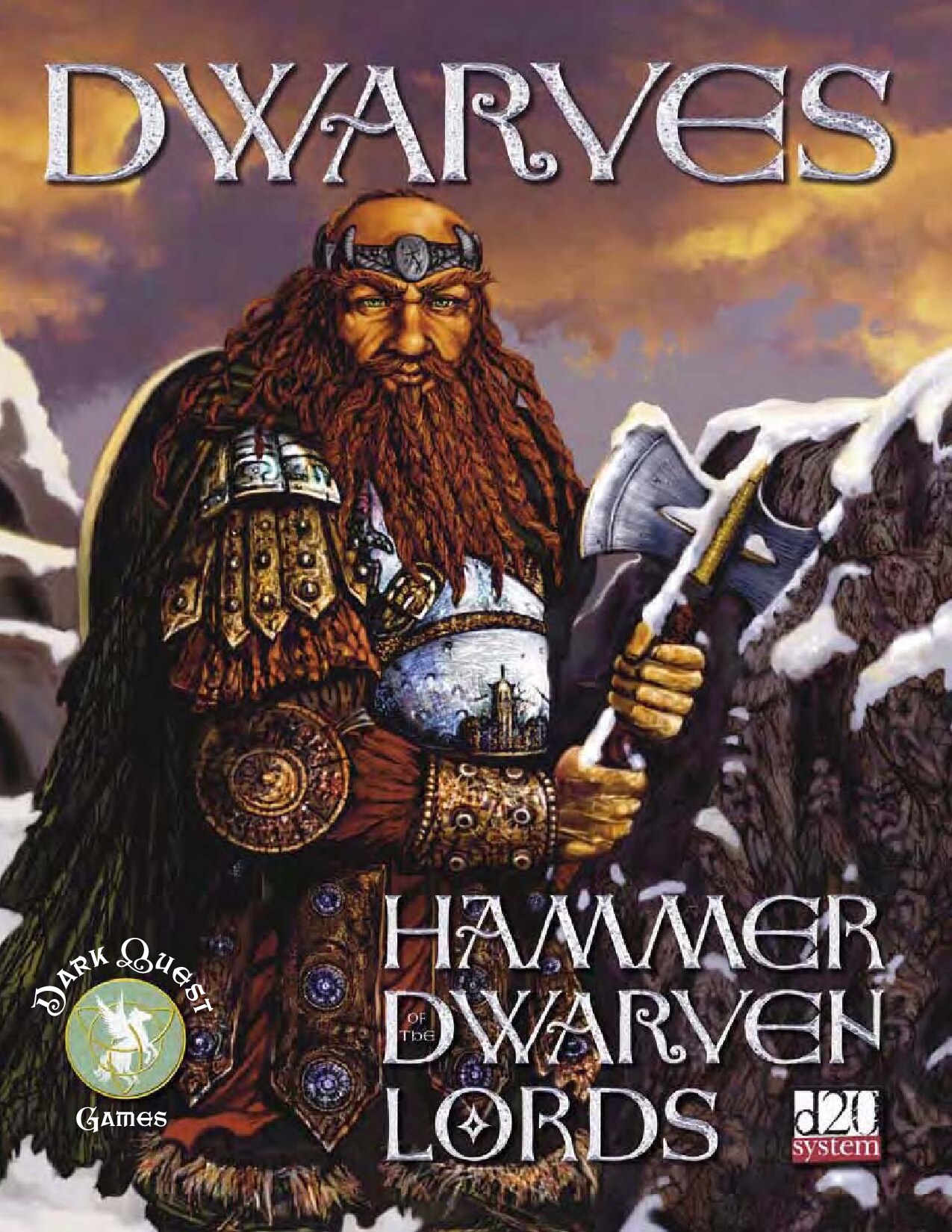 Dwarves. Hammer Of The Dwarven Lords