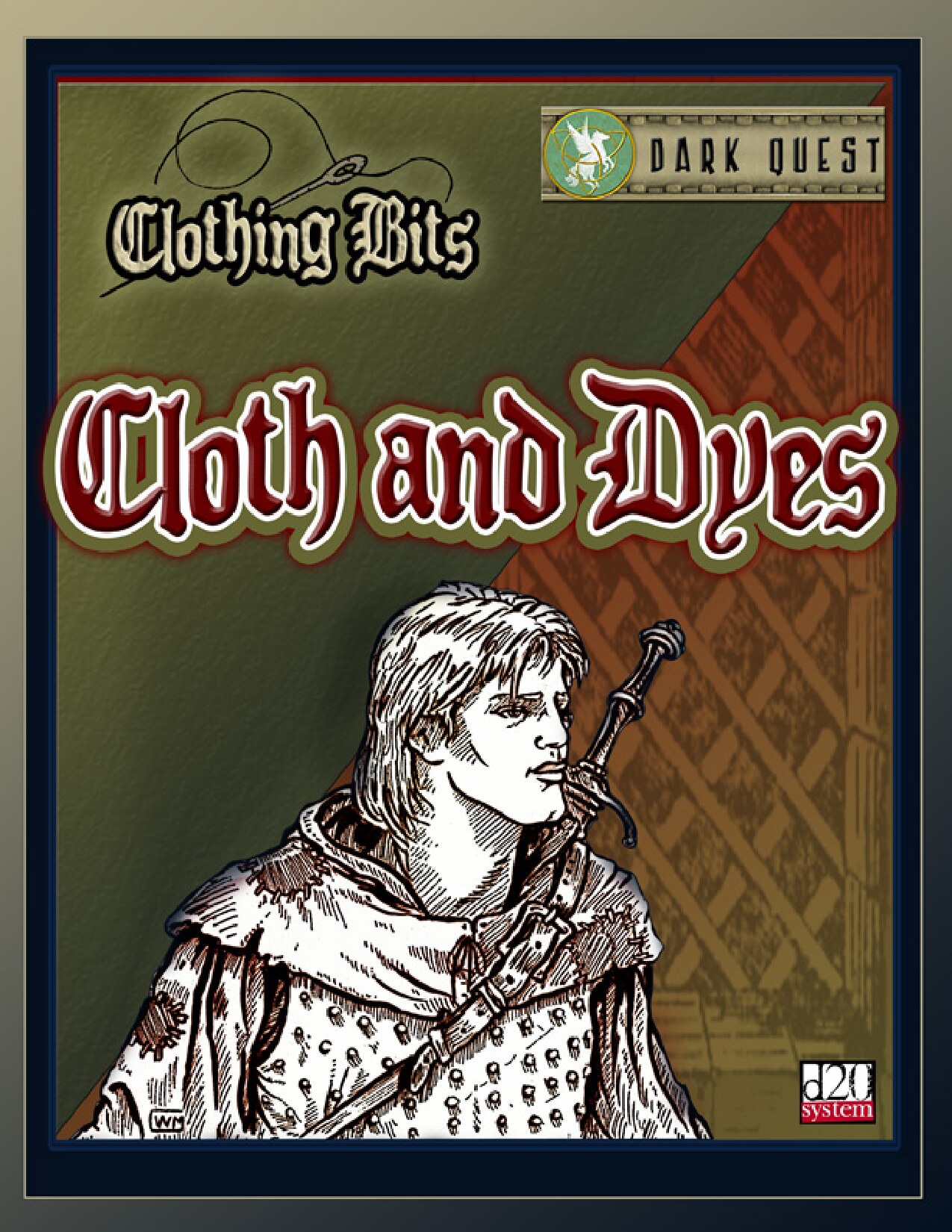 Clothing Bits: Cloth and Dyes