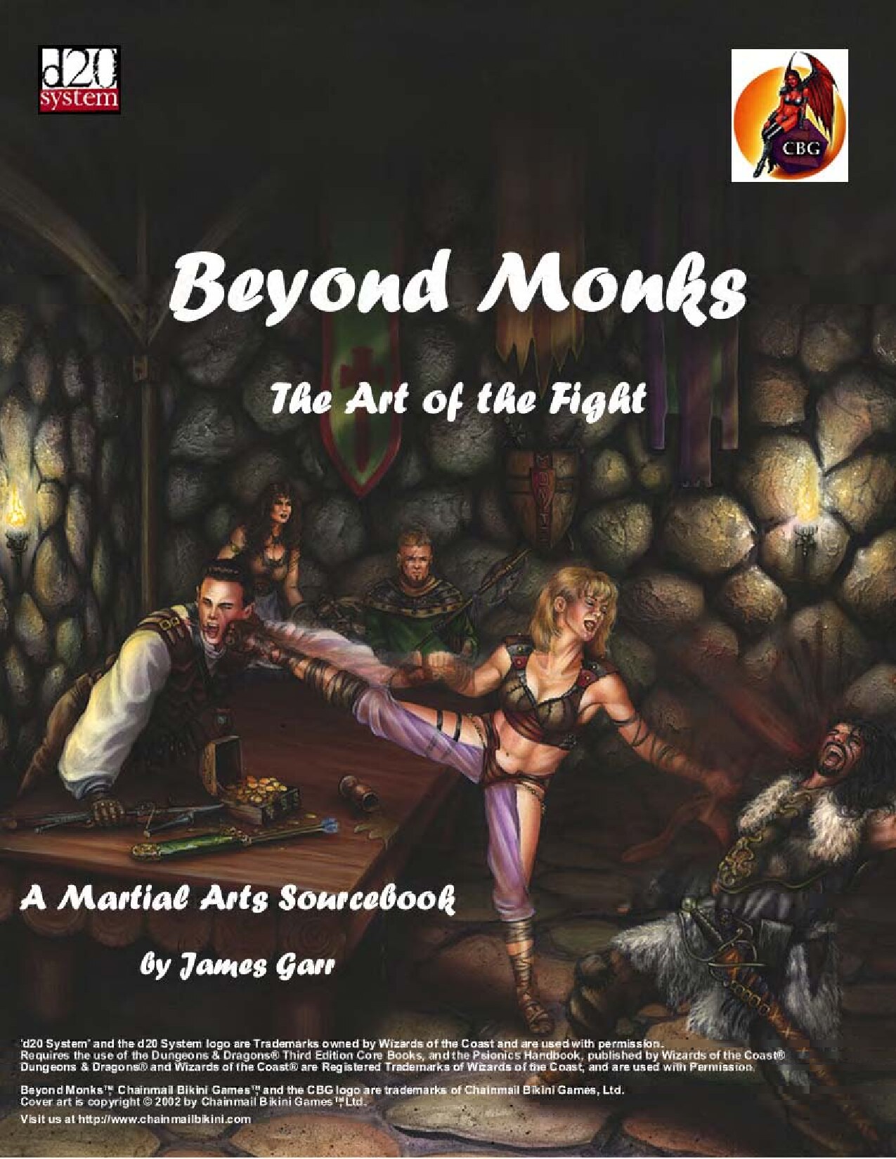 Beyond Monks - The Art of the Fight