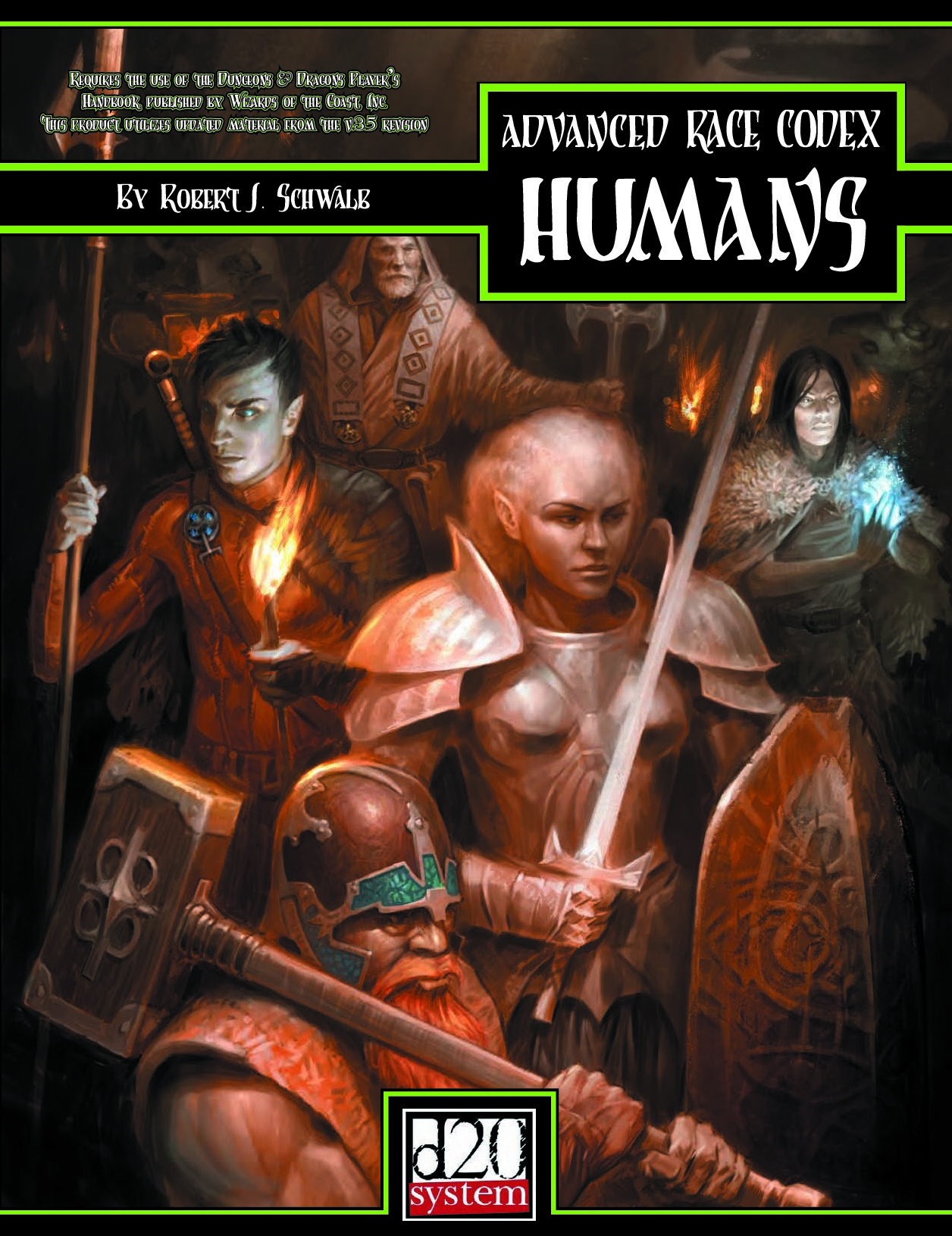 Advanced Race Codex: Humans