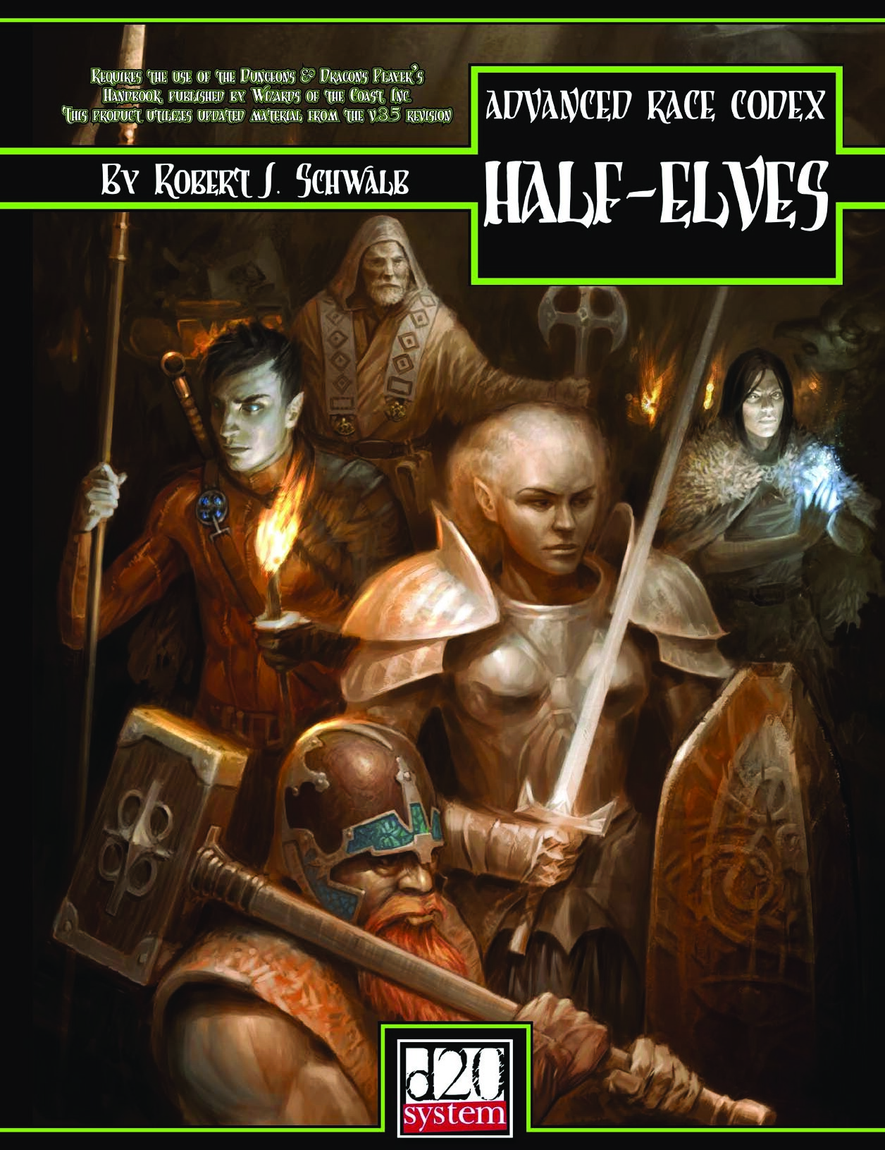 Advanced Race Codex: Half-Elves