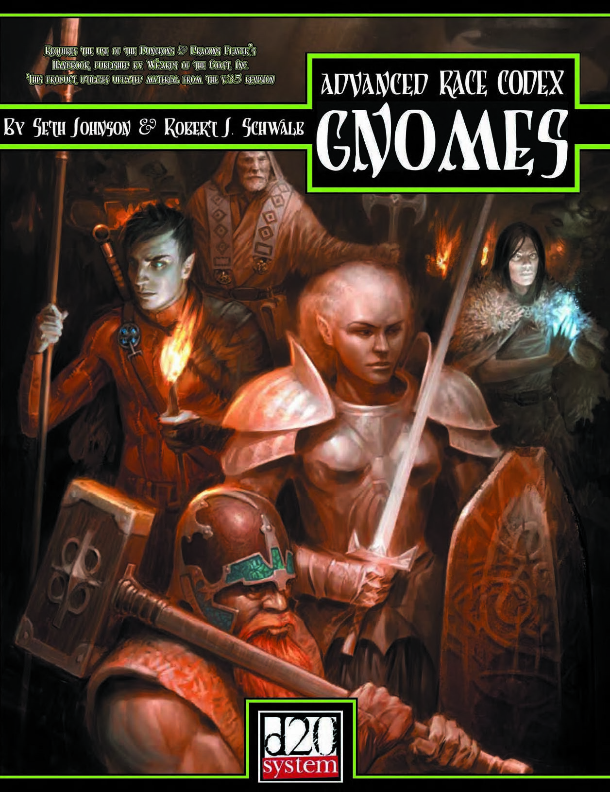 Advanced Race Codex: Gnomes