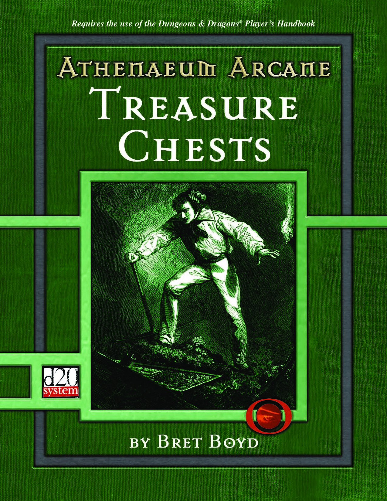 Athenaeum Arcane: Treasure Chests