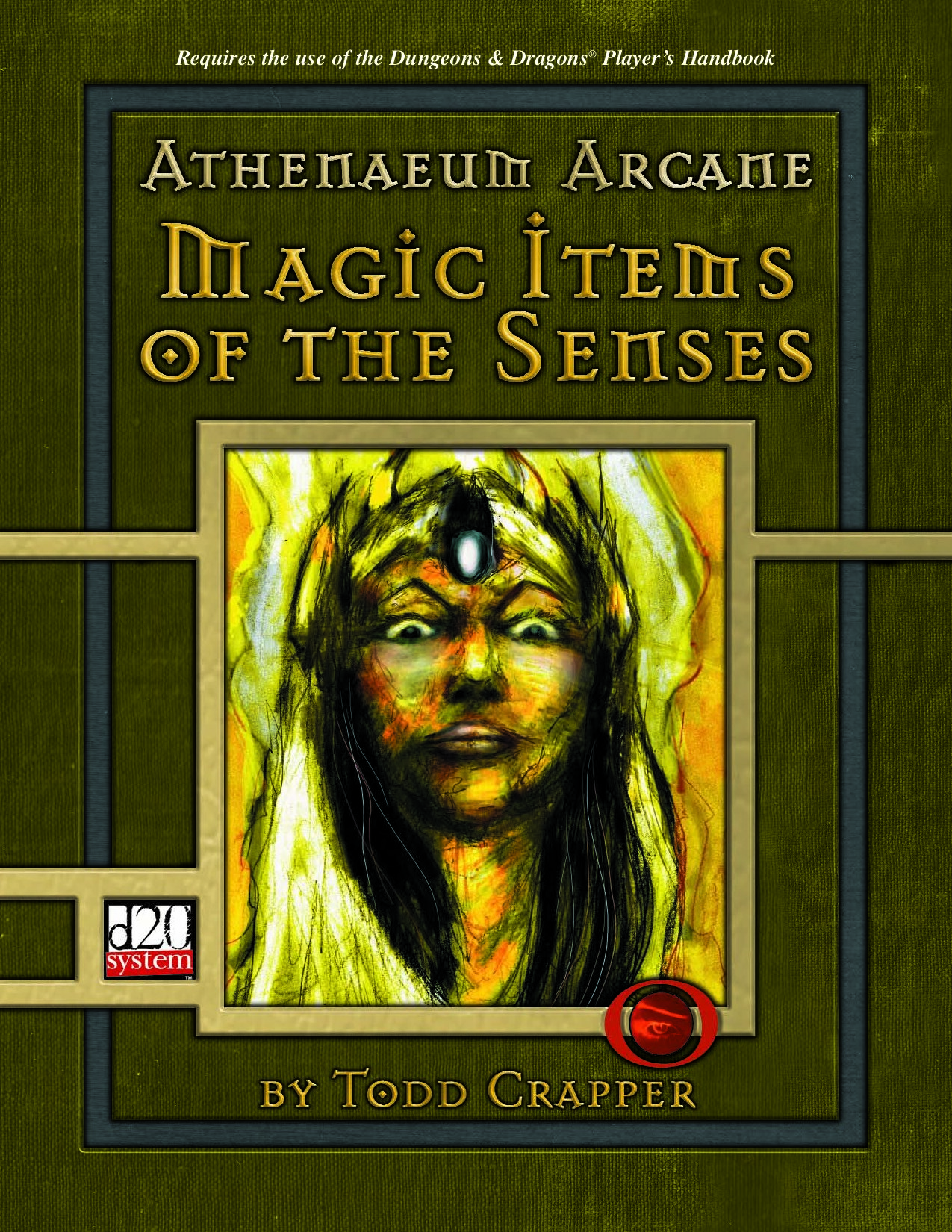 Athenaeum Arcane - Magic Items of the Senses