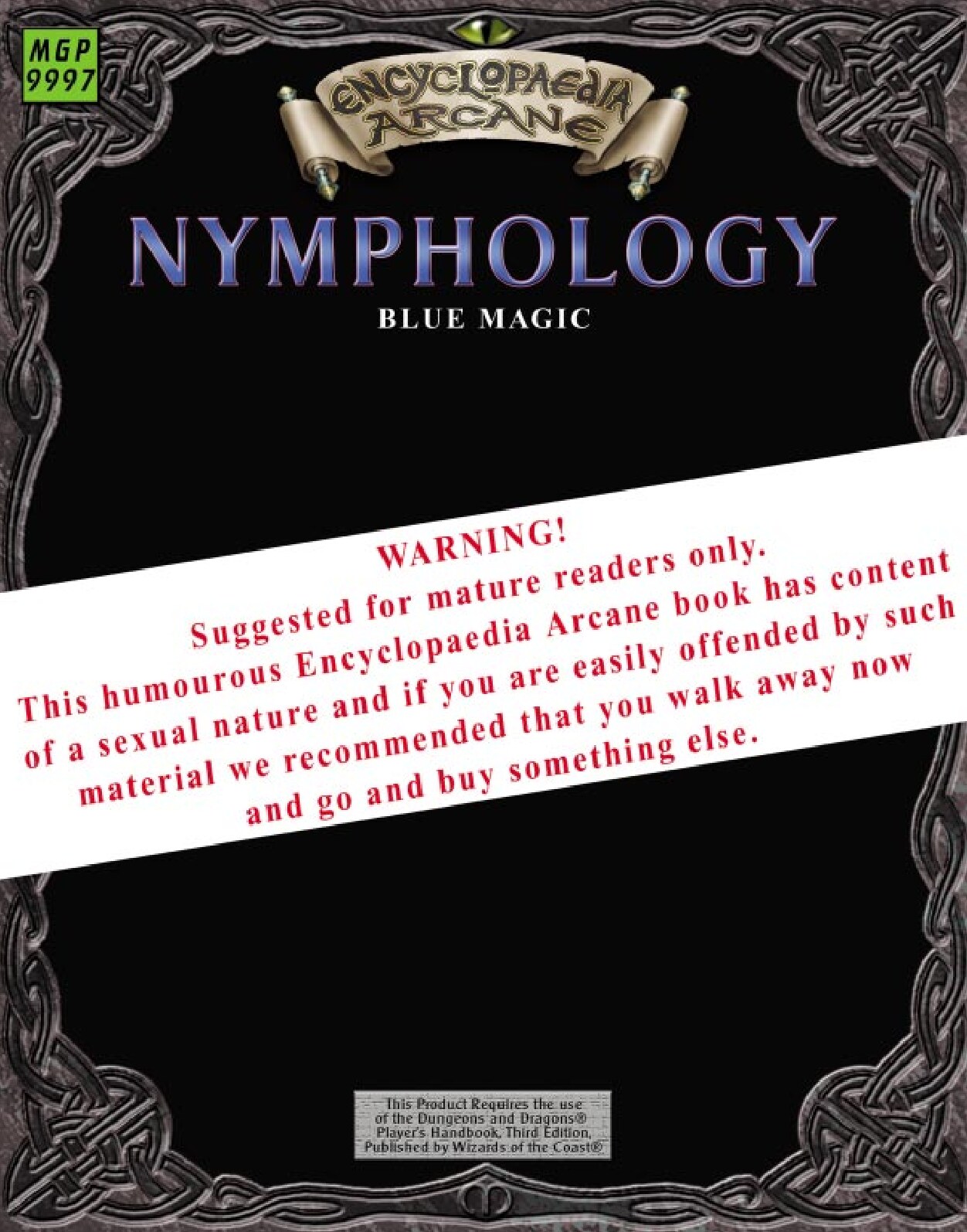 Nymphology. Blue Magic