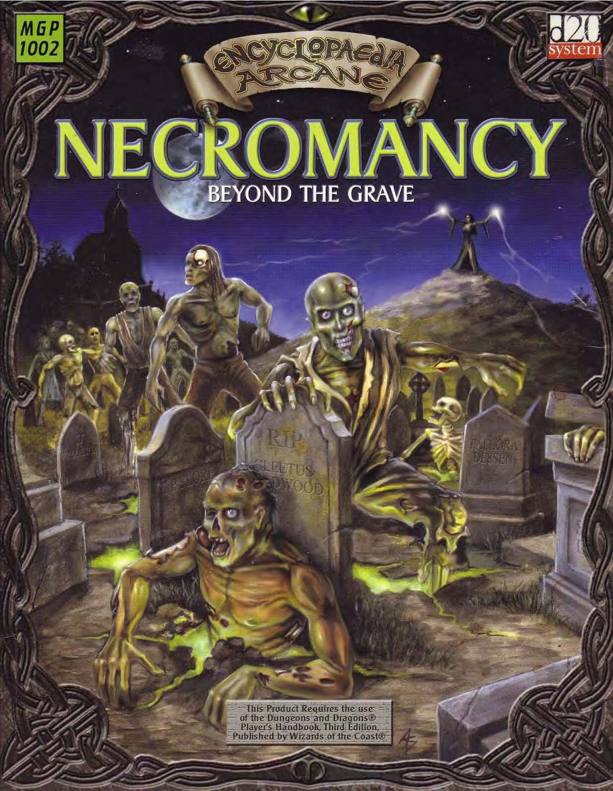 Necromancy. Beyond The Grave
