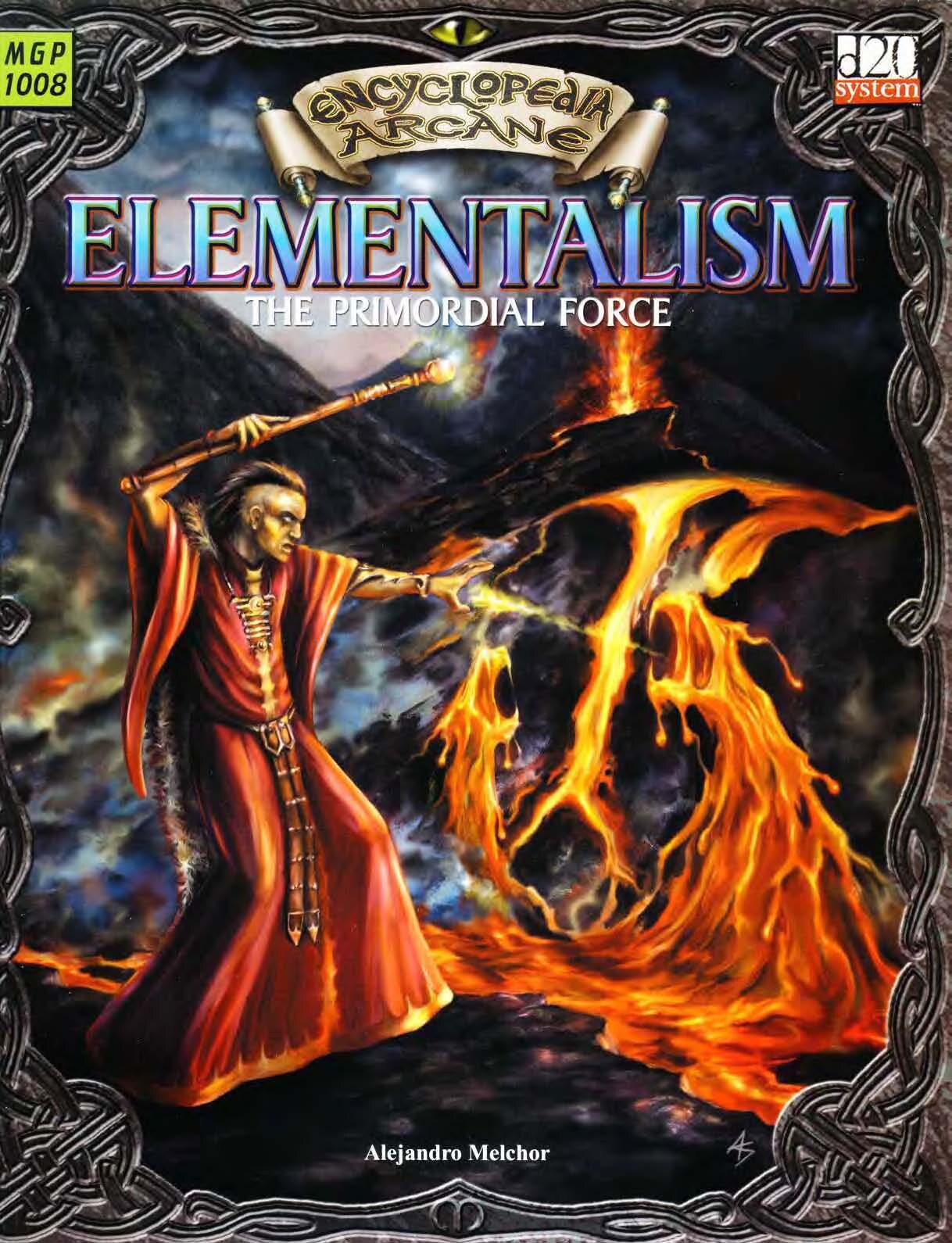 Elementalism. The Primordial Force