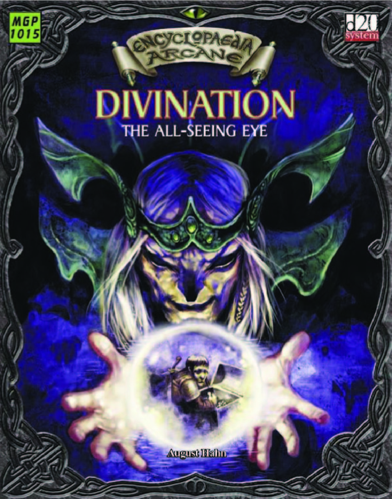 Divination. The All-Seeing Eye