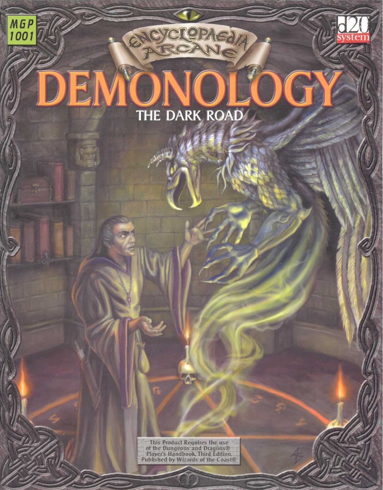 Demonology. The Dark Road