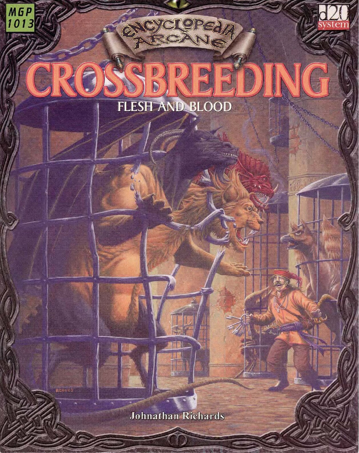 Crossbreeding. Flesh And Blood