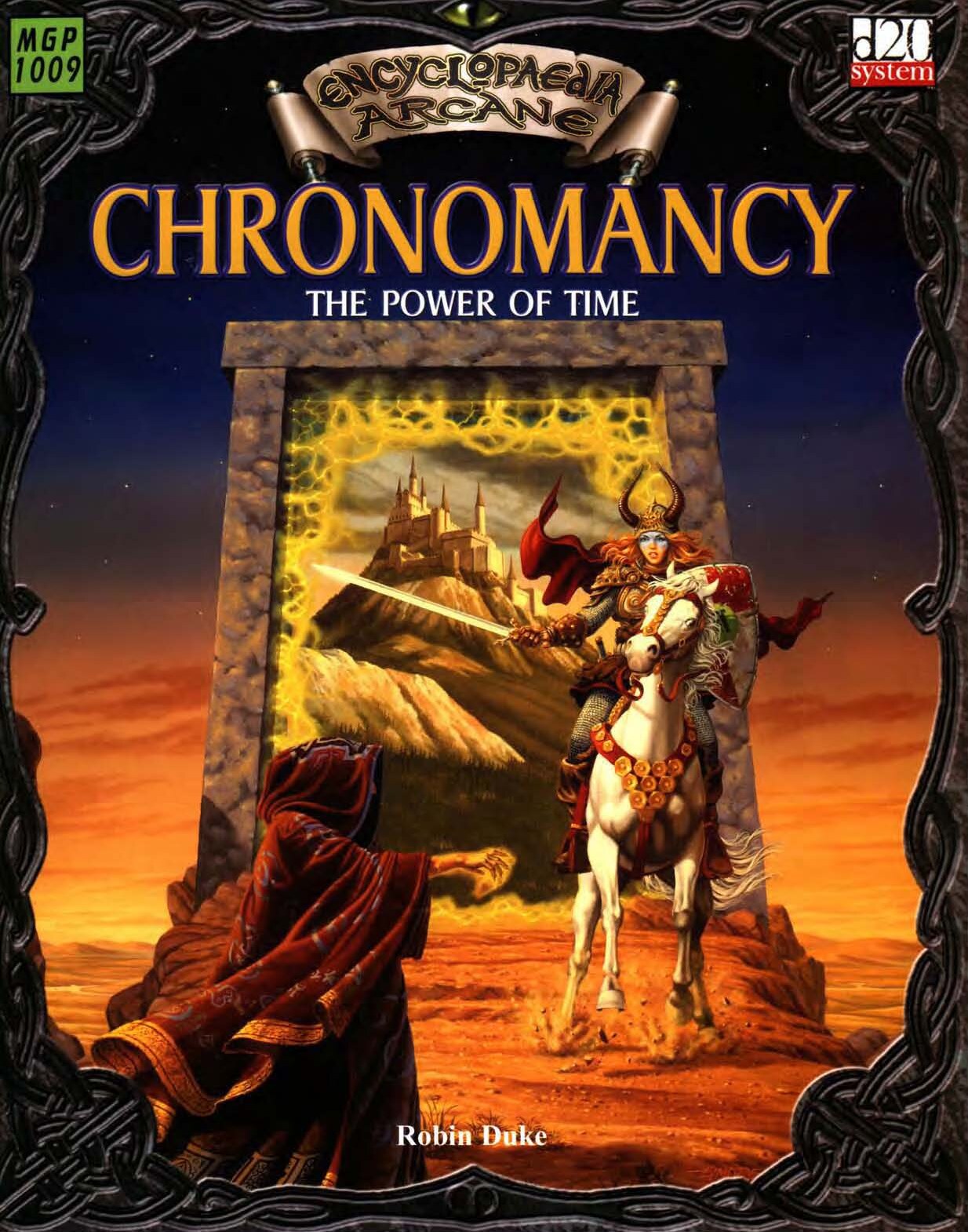Chronomancy. The Power Of Time