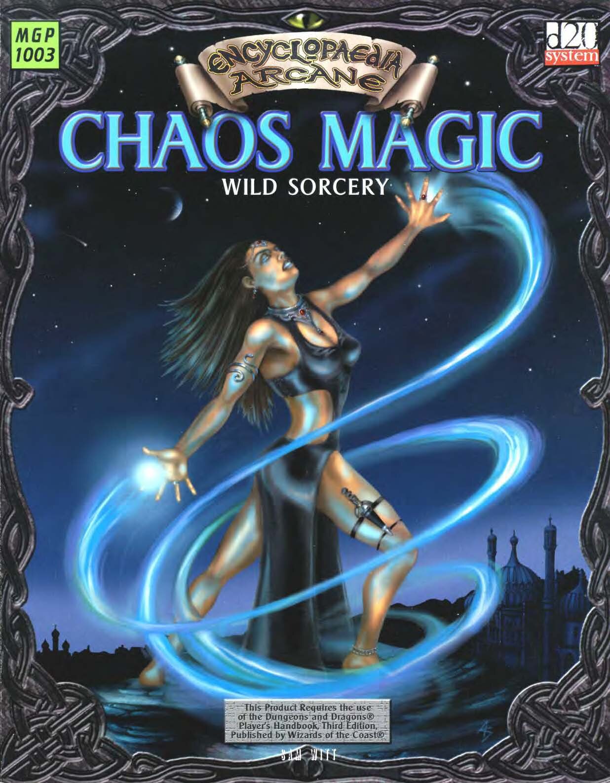 Chaos Magic. Wild Sorcery
