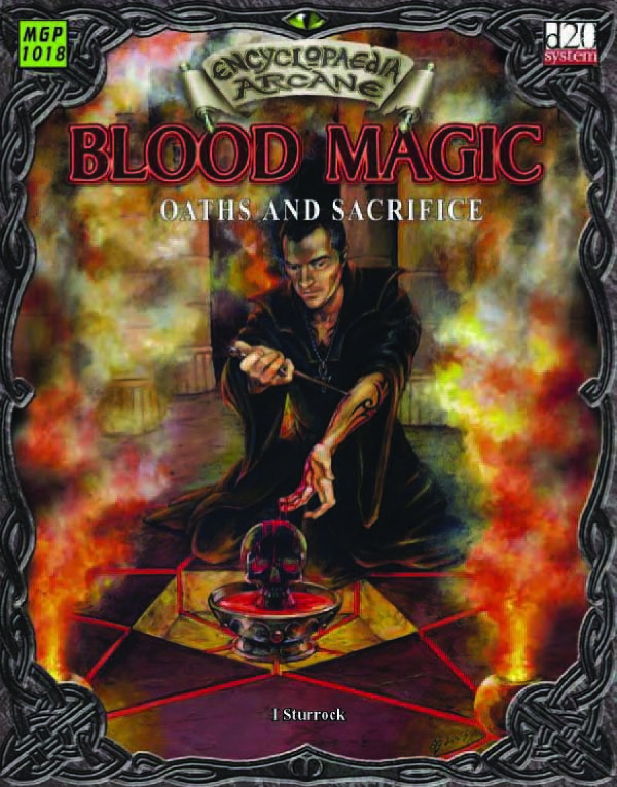 Blood Magic. Oaths & Sacrifices