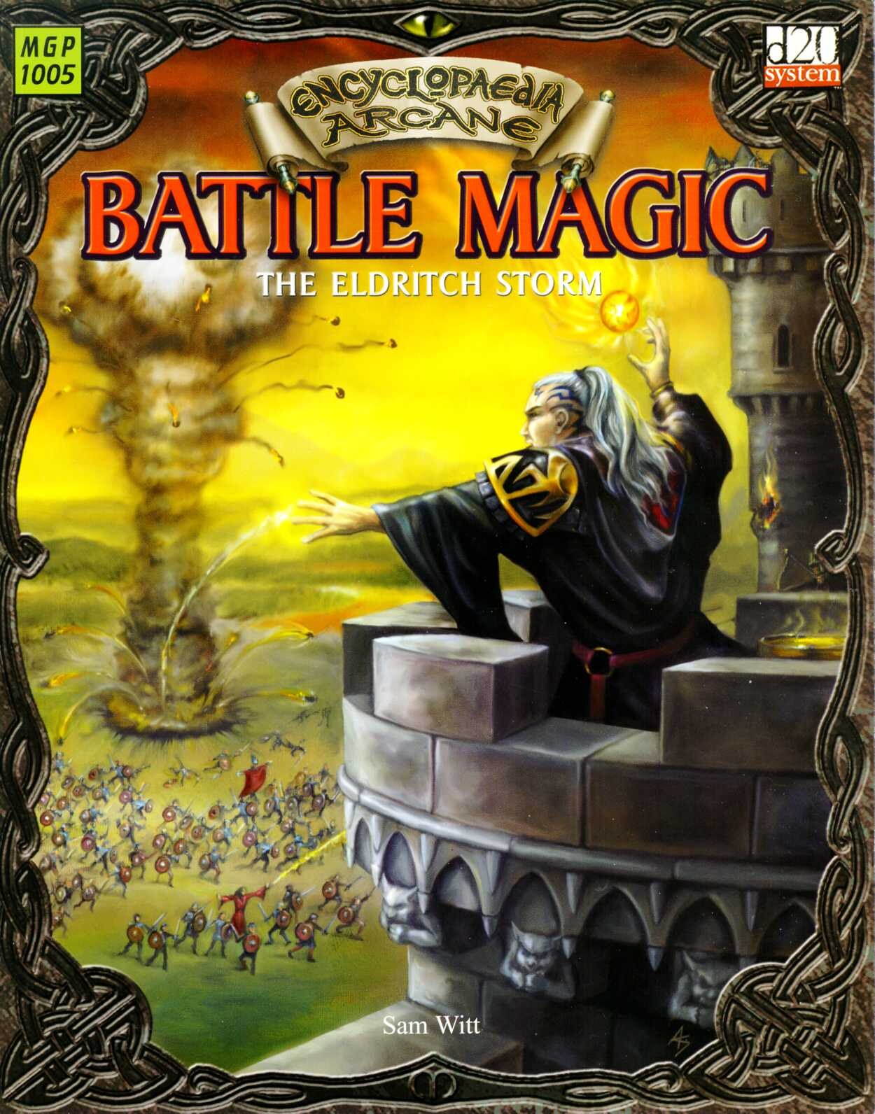 Battle Magic. The Eldricht Storm