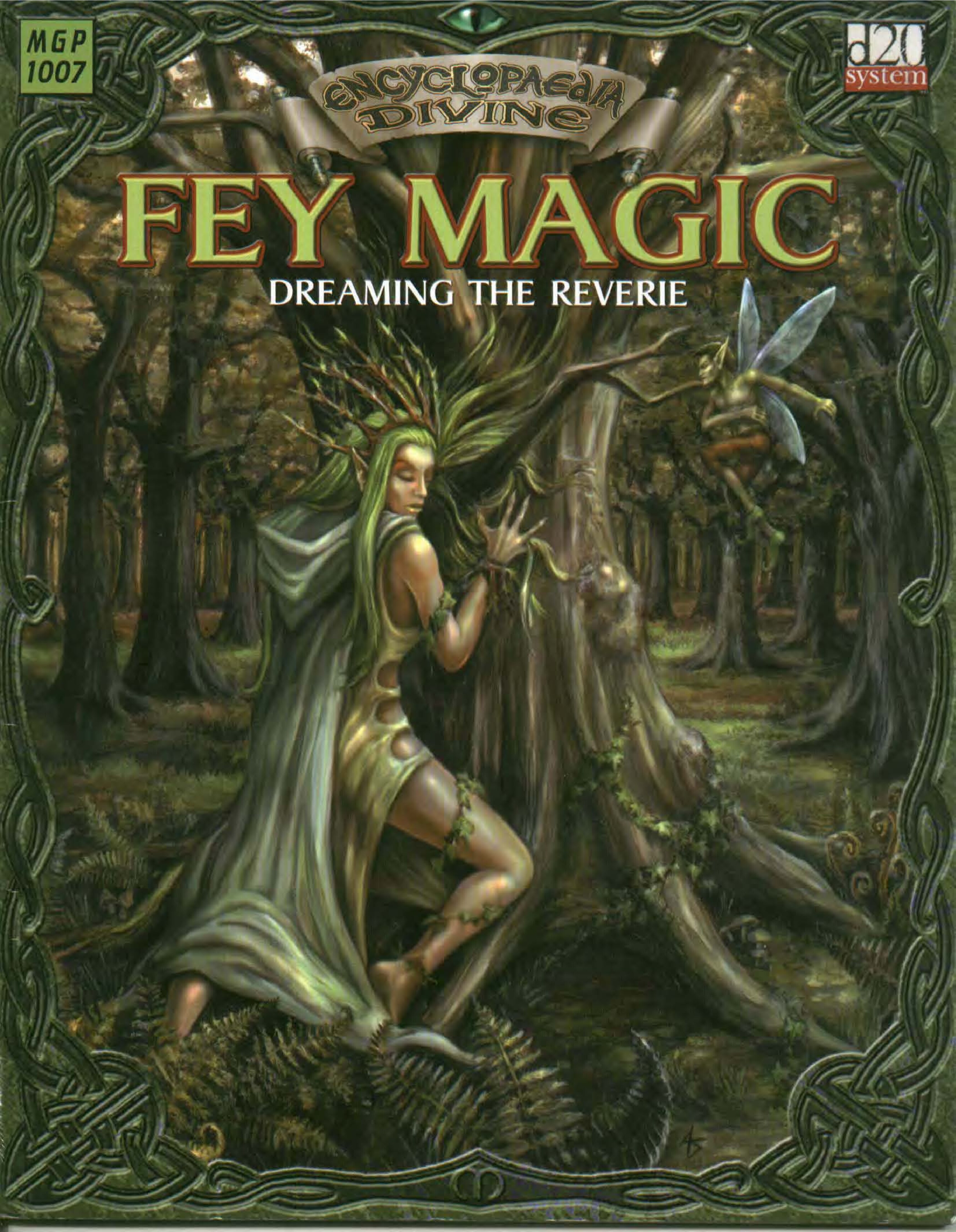 Fey Magic. Dreaming The Reverie