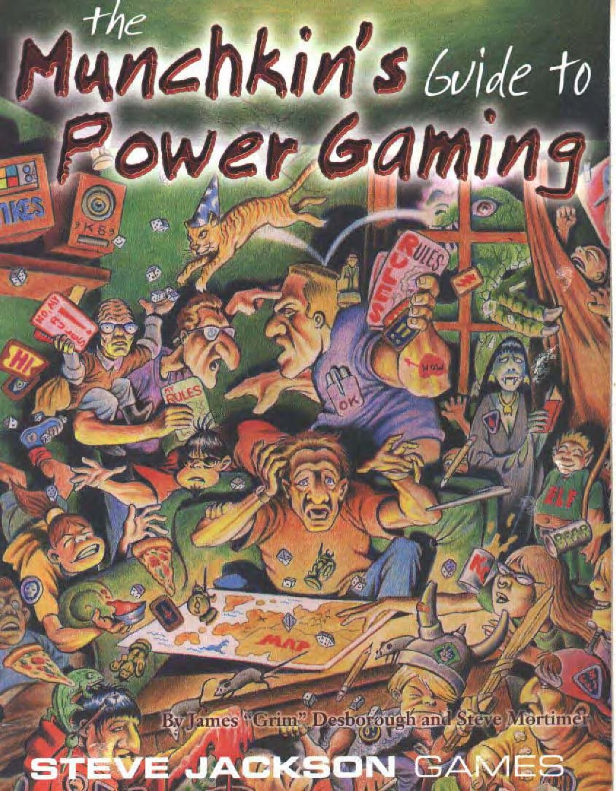 The Munchkin's Guide To Power Gaming