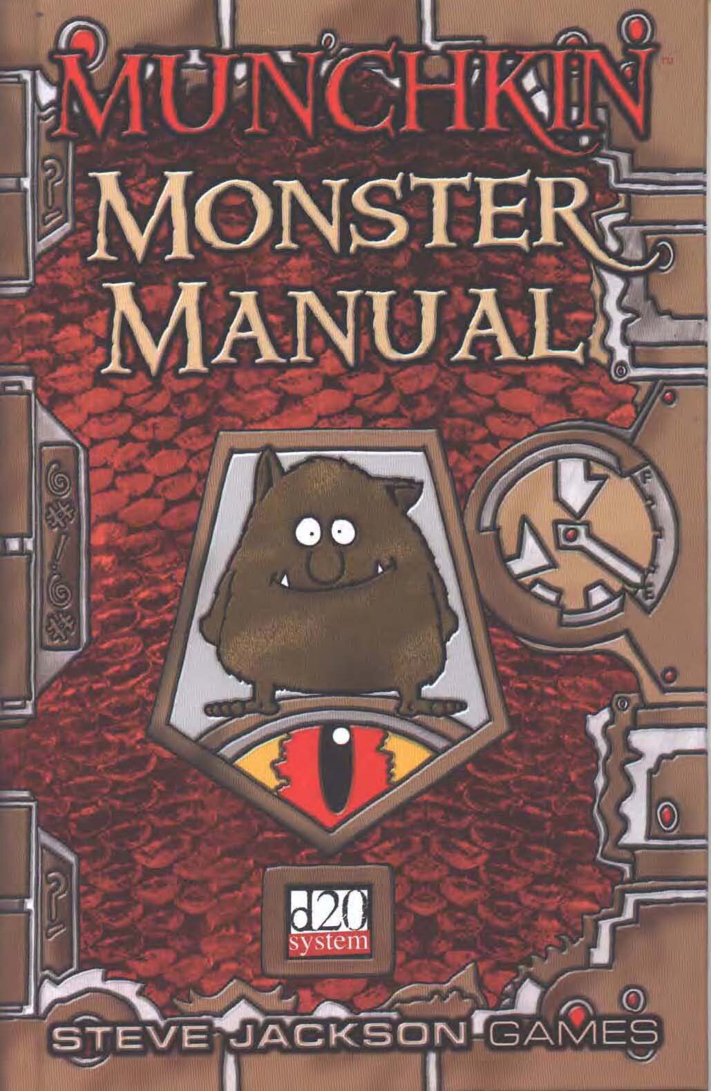 Munchkin Monster Manual
