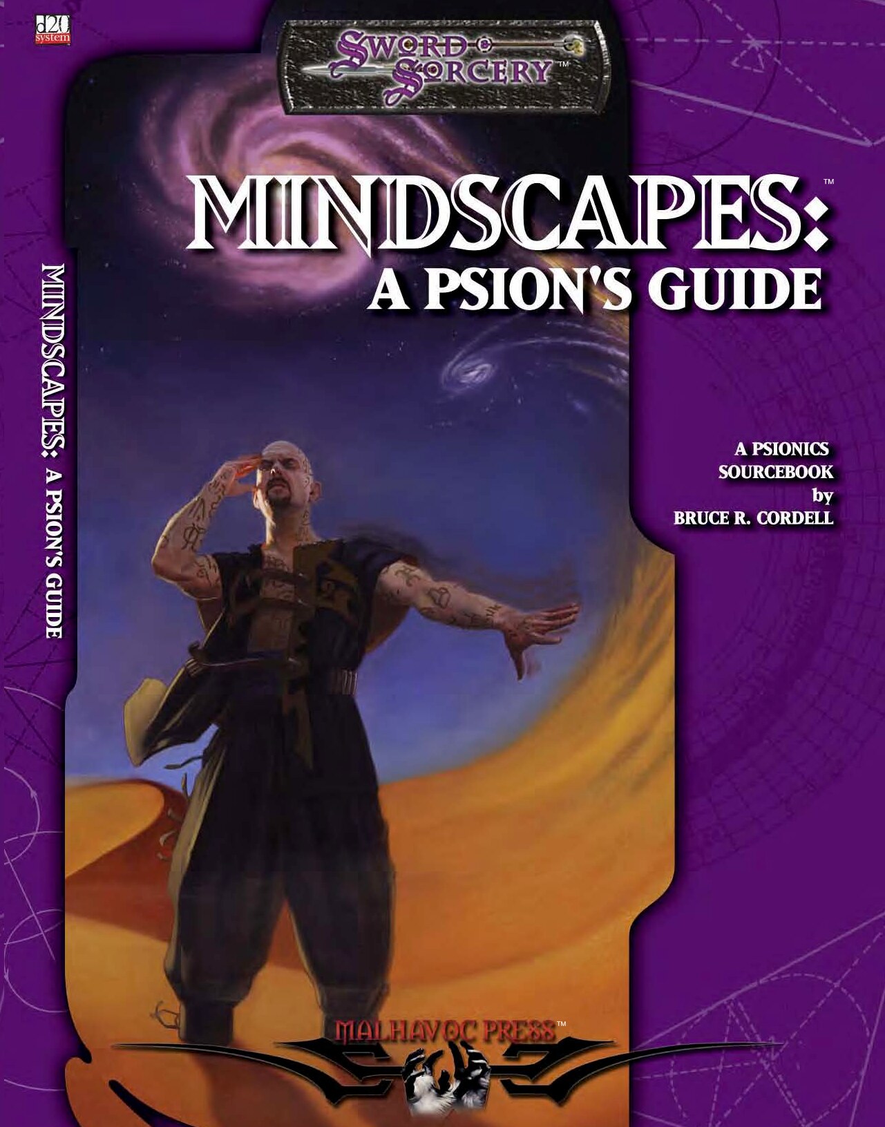 Mindscapes: A Psion's Guide