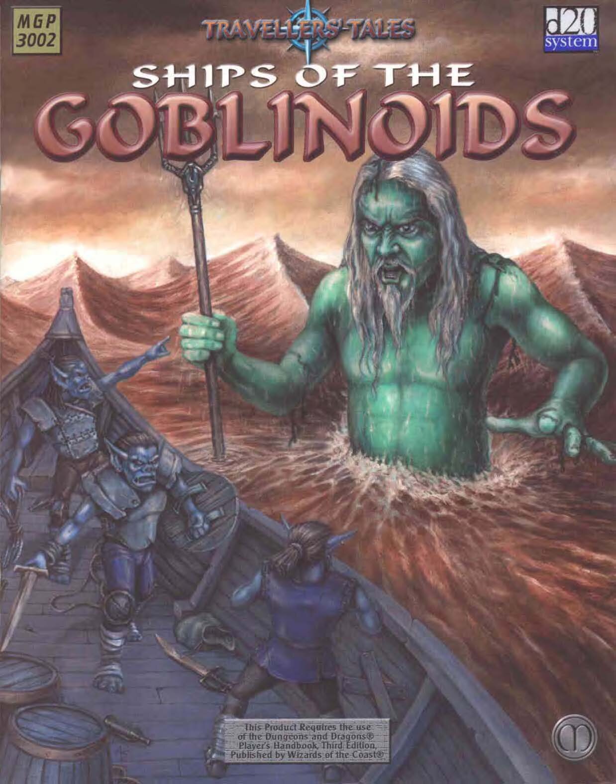 Ships Of The Goblinoids