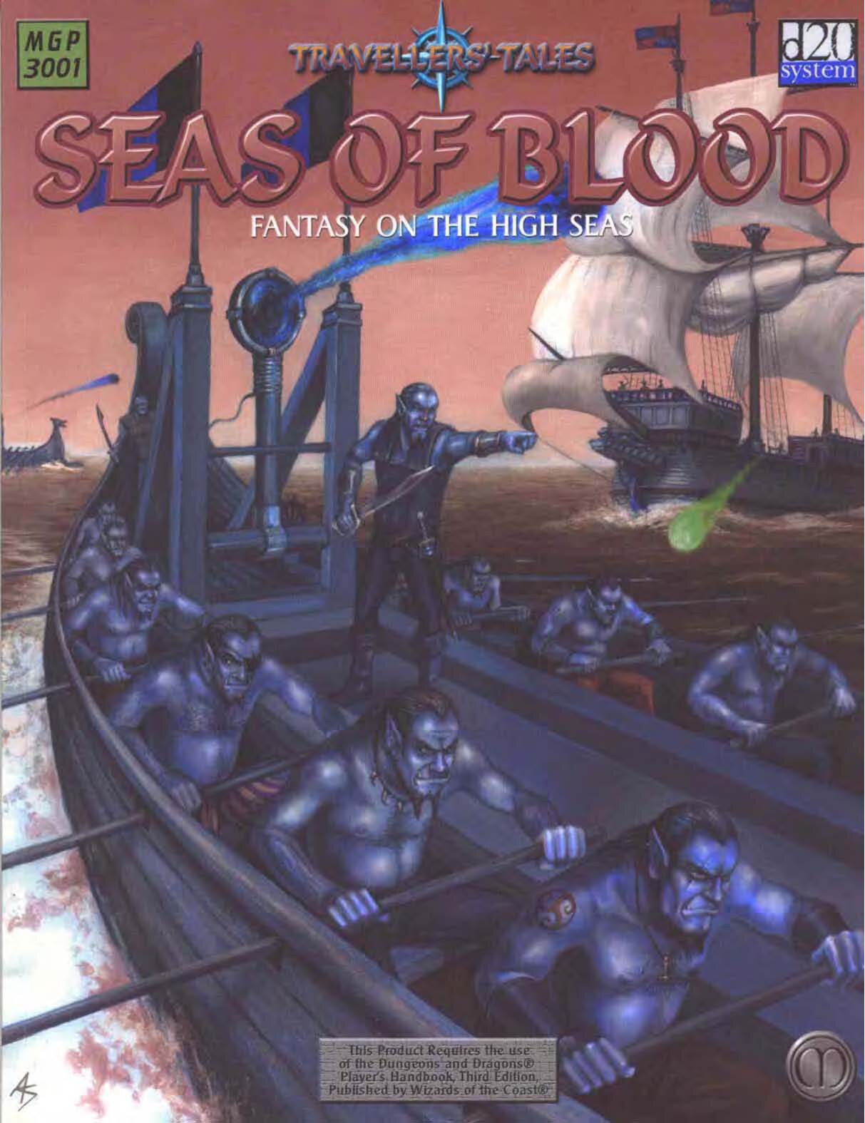 Seas Of Blood. Fantasy On The High Seas