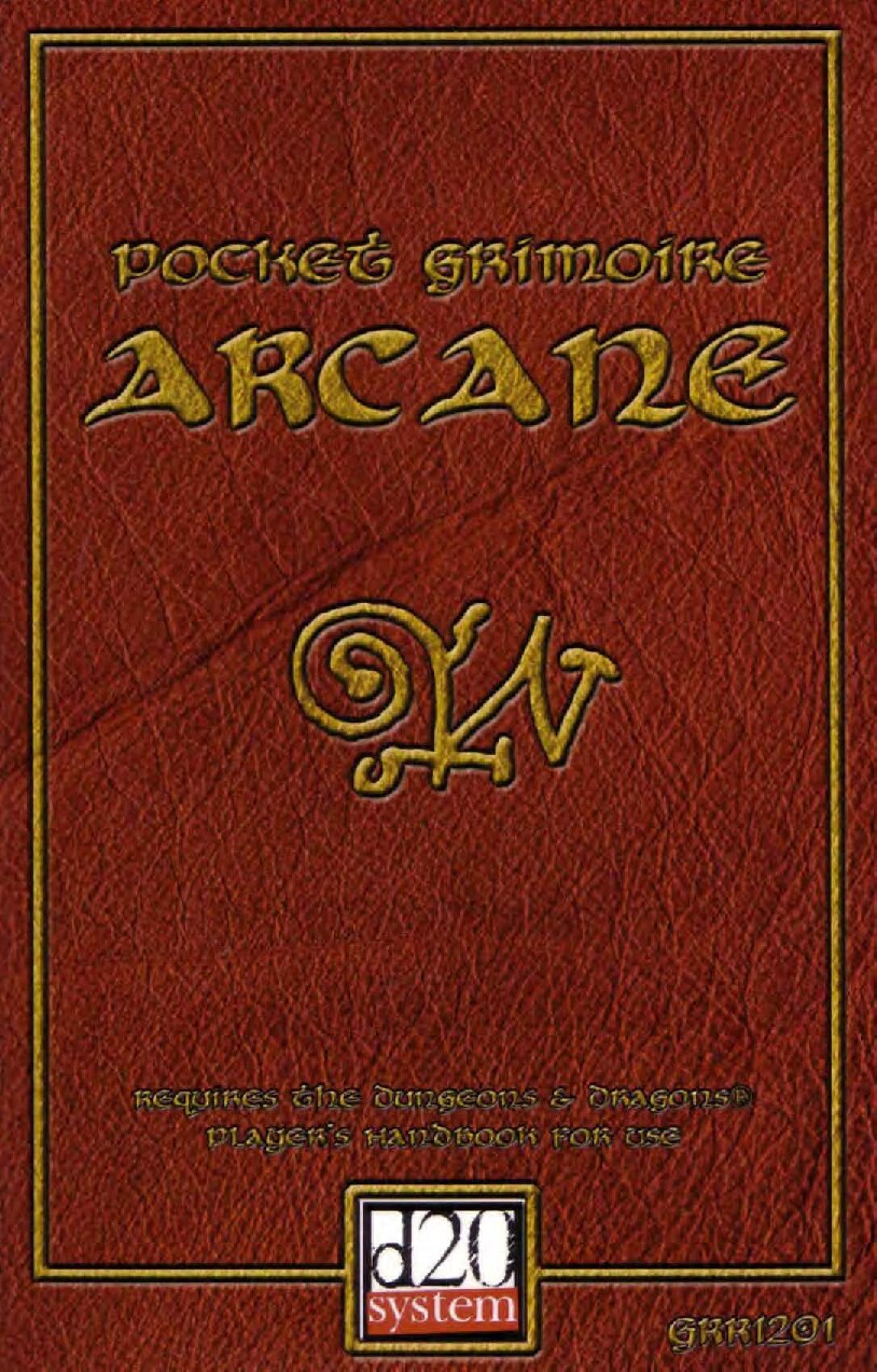 Pocket Grimoire Arcane