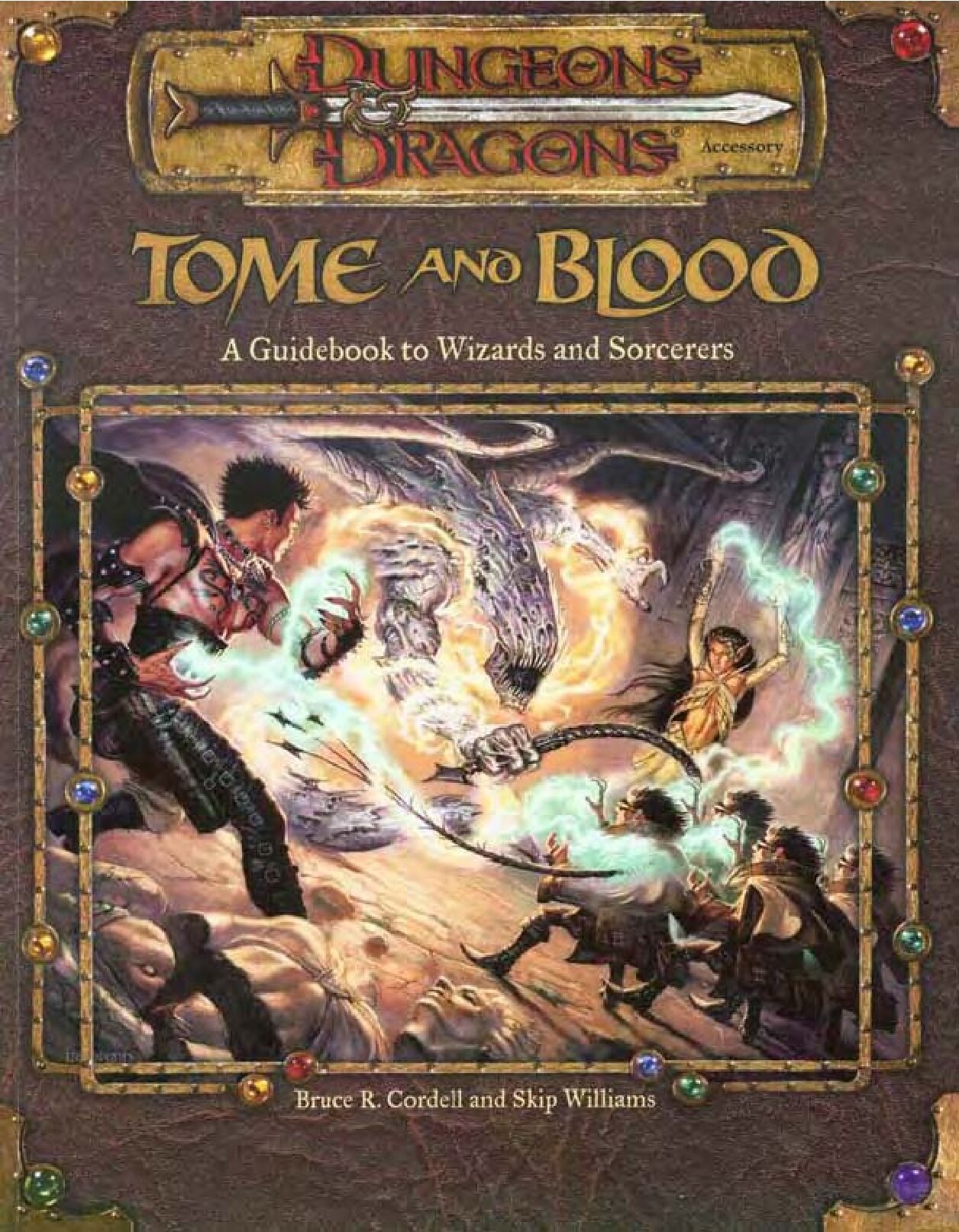 Tome and Blood: A Guidebook to Wizards and Sorcerers
